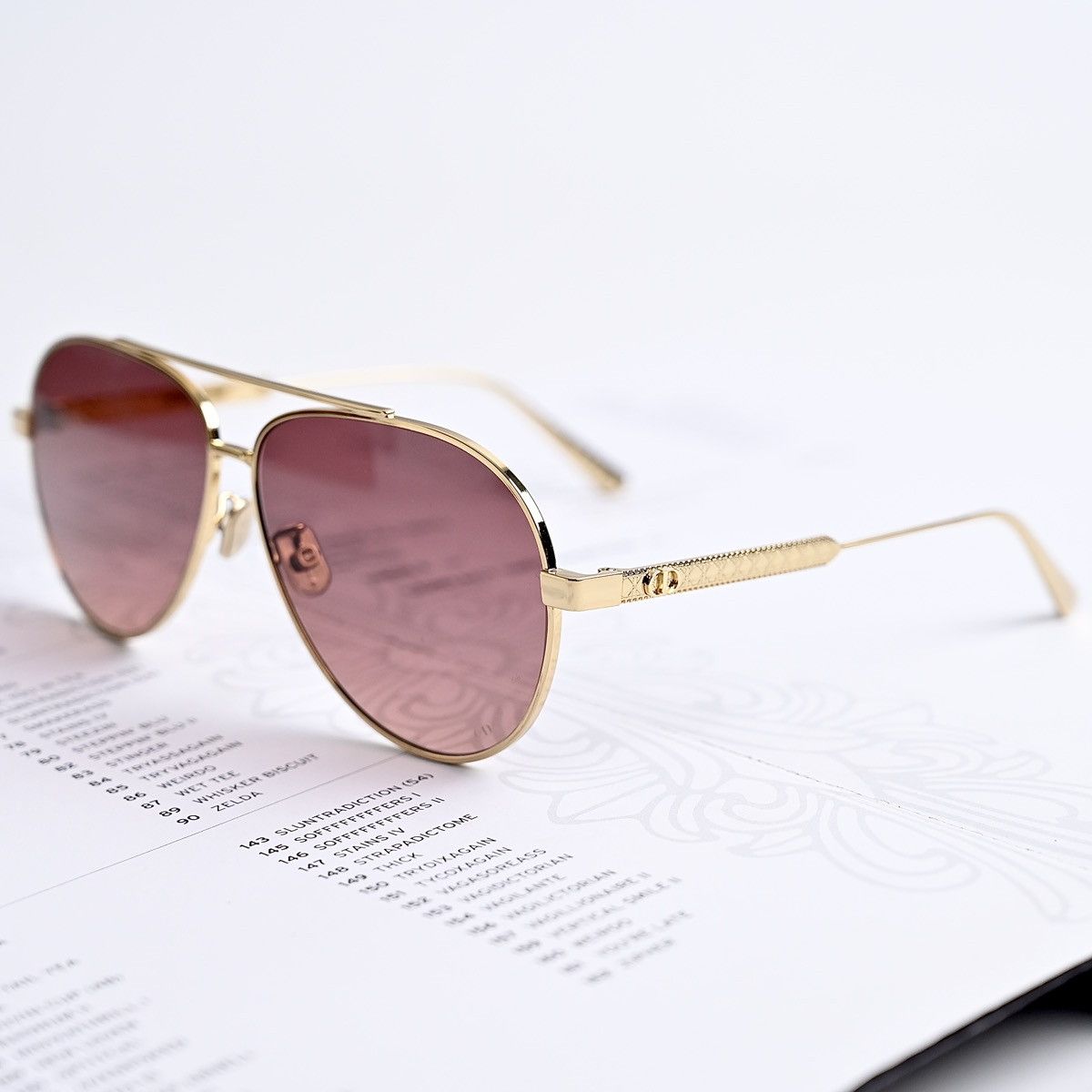 Dior DIOR DIORCANNAGE A1U B0F2 SUNGLASSES Size ONE SIZE - 2 Thumbnail