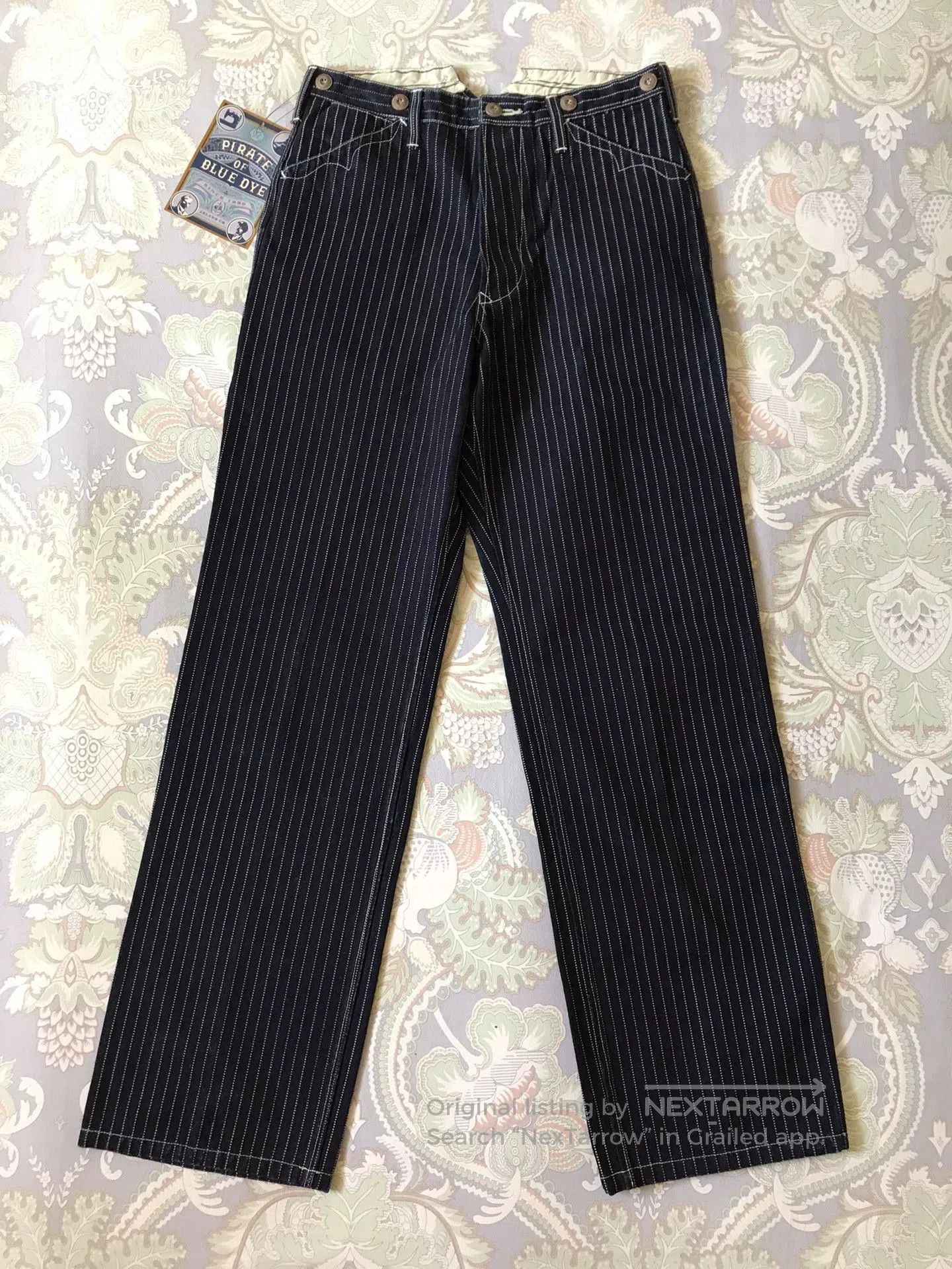 Vintage Jelado Wabash Canvas Work Pants W30. Size US 30 / EU 46 - 4 Thumbnail