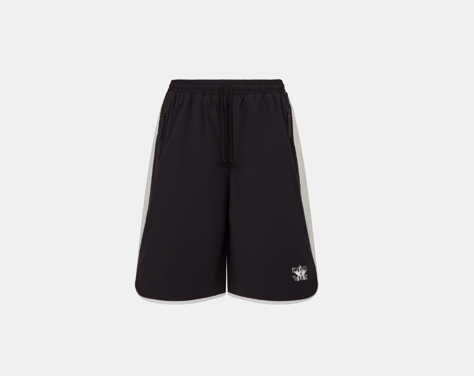 image of O1W1Db10224 Dior Vibe Bermuda Shorts In Black, Women's (Size 32)