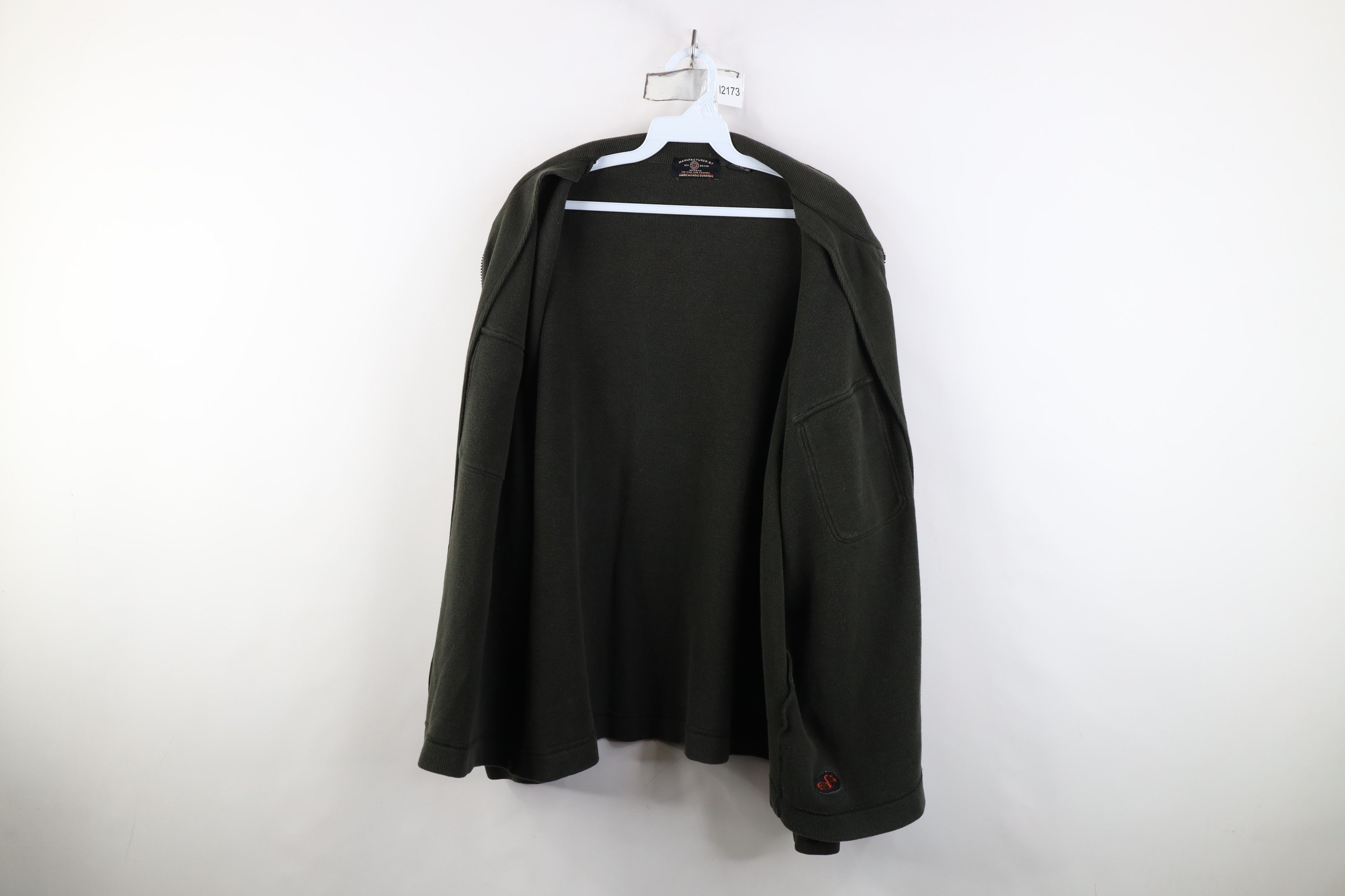 American Eagle Outfitters Vintage 90s Y2K American Eagle Outfitters Knit Shirt Jacket Size XL / US 12-14 / IT 48-50 - 9 Thumbnail