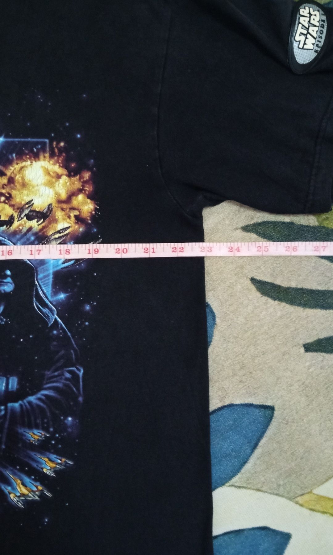 Star Wars × Vintage Vintage 90s Star Wars : Episode I – The Phantom Menace Movie Size US L / EU 52-54 / 3 - 23 Thumbnail