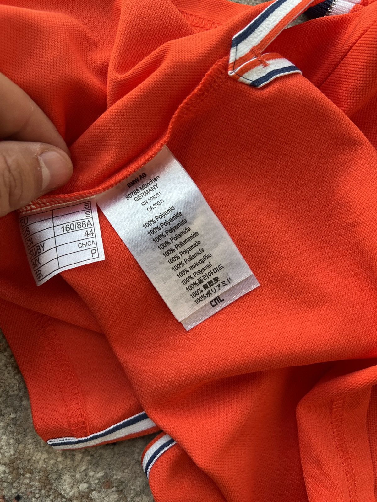 BMW BMW Golfsport Polo Shirt Size US S / EU 44-46 / 1 - 6 Thumbnail