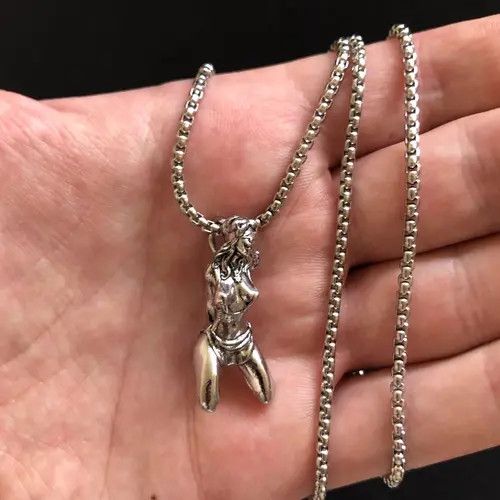 Jewelry Natsumi x Azumi Punk Necklace Gothic Chain Size ONE SIZE - 2 Thumbnail
