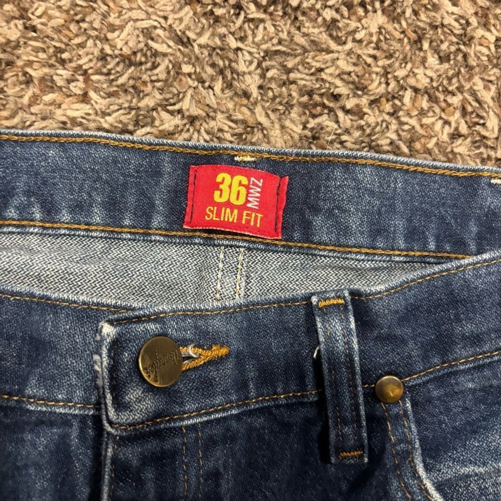 Wrangler Men’s Wrangler 36MWZ Slim Fit Jeans Size US 36 / EU 52 - 5 Thumbnail