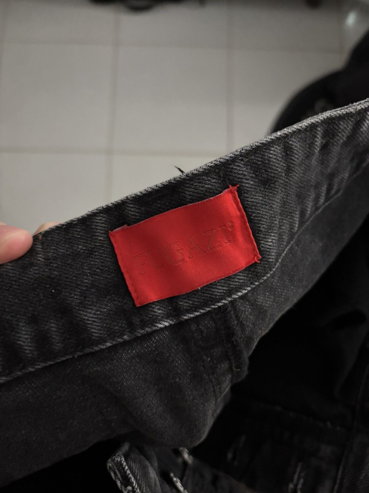 Fugazi Fugazi Brass Knuckle jeans Size US 32 / EU 48 - 4 Thumbnail