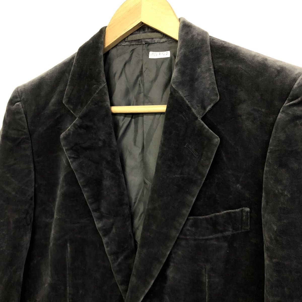 Yves Saint Laurent Vintage Yves Saint Laurent Paded Outerwear Blazer Size 36R - 5 Thumbnail