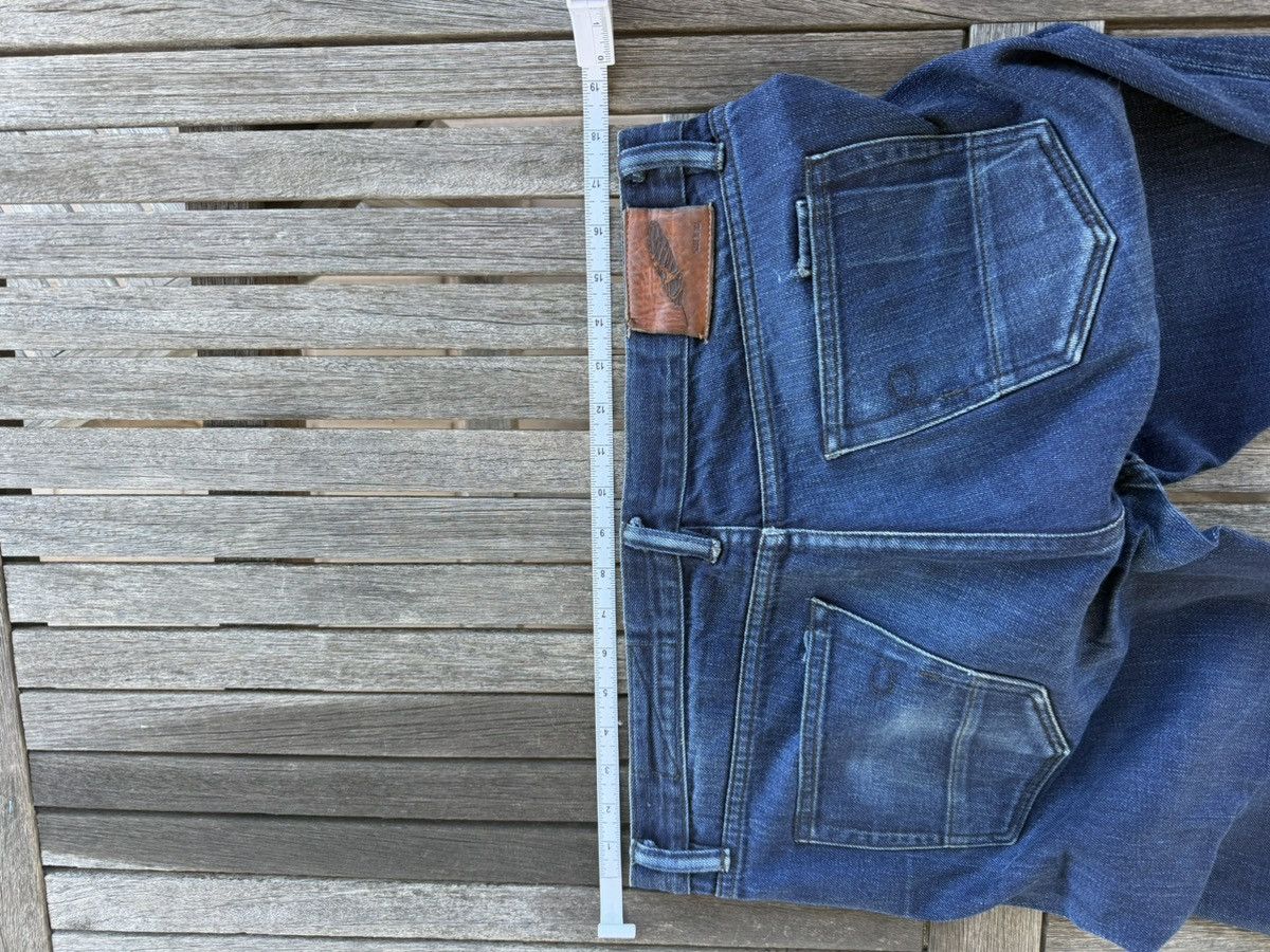 Rogue Territory Rogue Territory - SK Indigo 13.5oz 33” AMAZING FADES Size US 33 - 6 Thumbnail