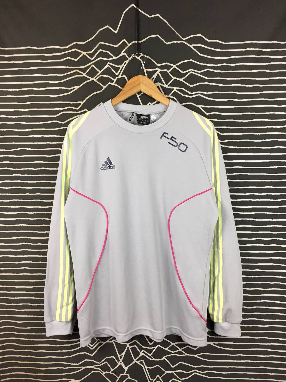 Adidas Adidas F50 Climalite Pullover Long Sleeve Training Jersey Size US M / EU 48-50 / 2 - 2 Thumbnail
