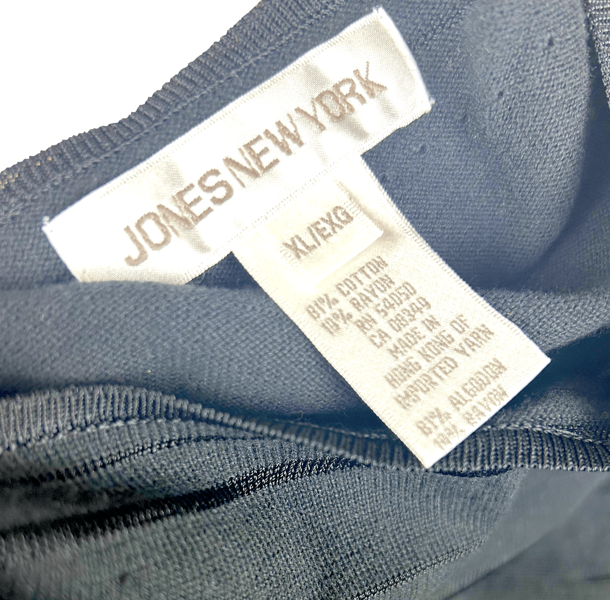 Jones New York 1990's Jones New York Knit Top Size XL / US 12-14 / IT 48-50 - 5 Thumbnail