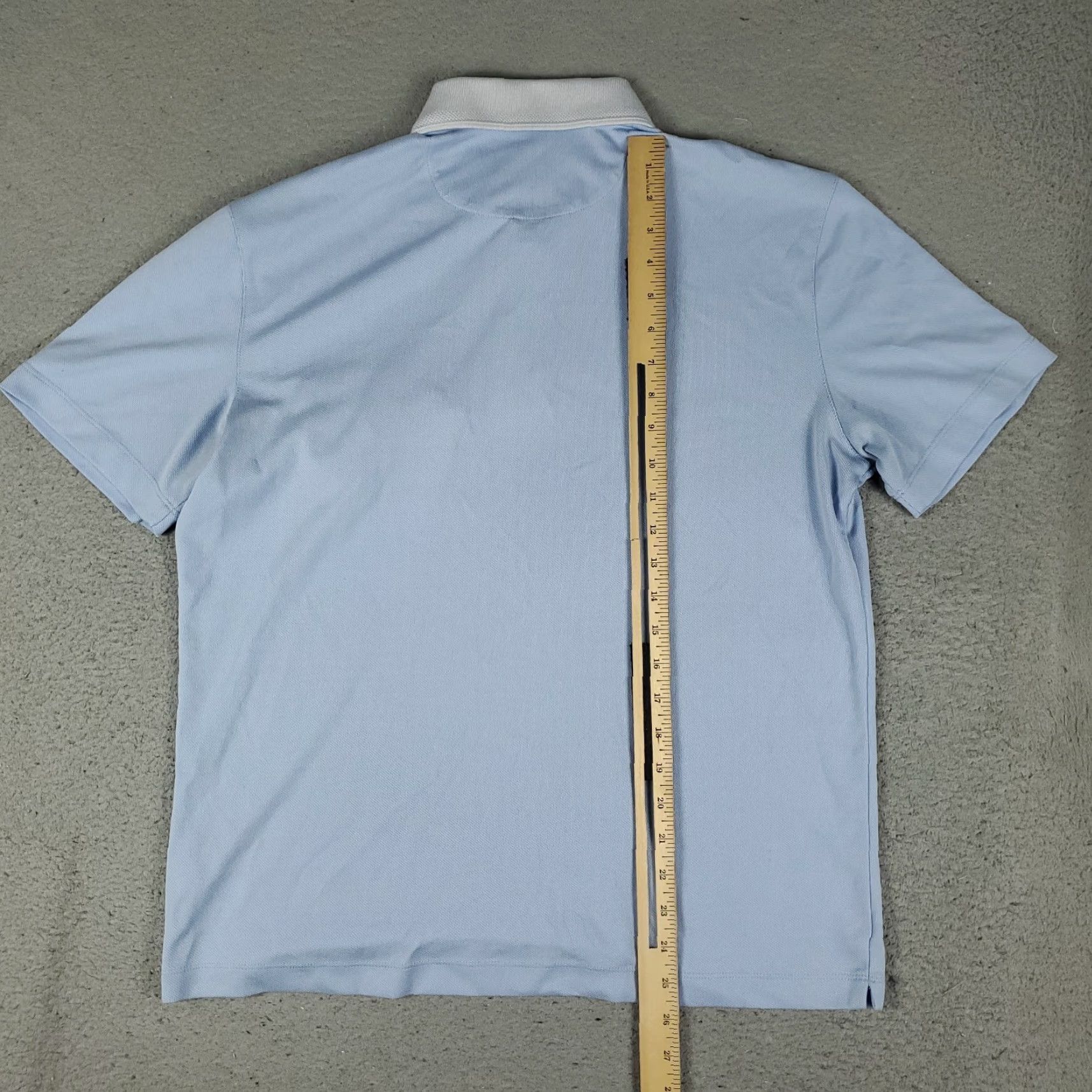 UNTUCKit UNTUCKit Blue Polo Shirt Men's Size Medium Collared * User: UNTUCKit Blue Collared Polo Shirt Men's Size Medium * Size US M / EU 48-50 / 2 - 5 Thumbnail
