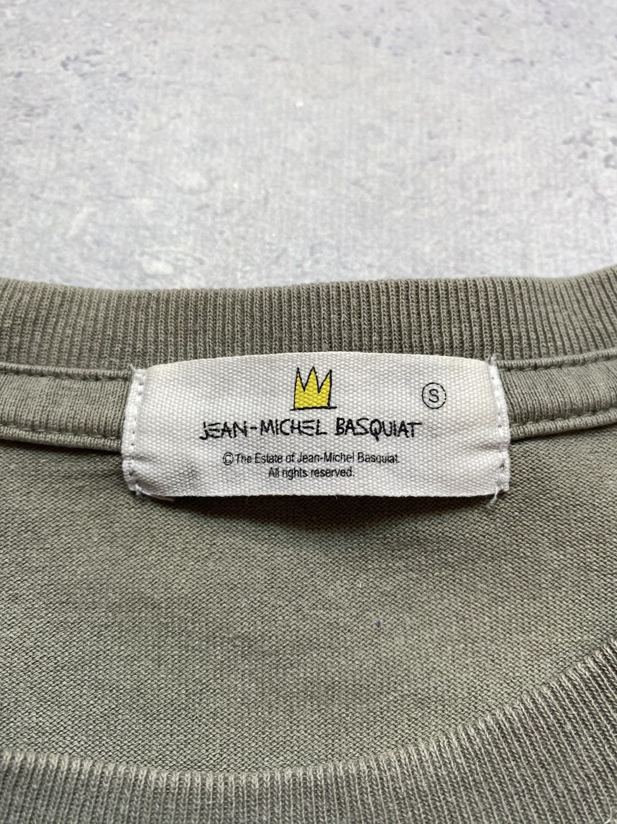 Jean-Michel Basquiat Vintage Jean Michel-Basquiat Jersey Joe Walcott Pop Design Size US S / EU 44-46 / 1 - 10 Thumbnail