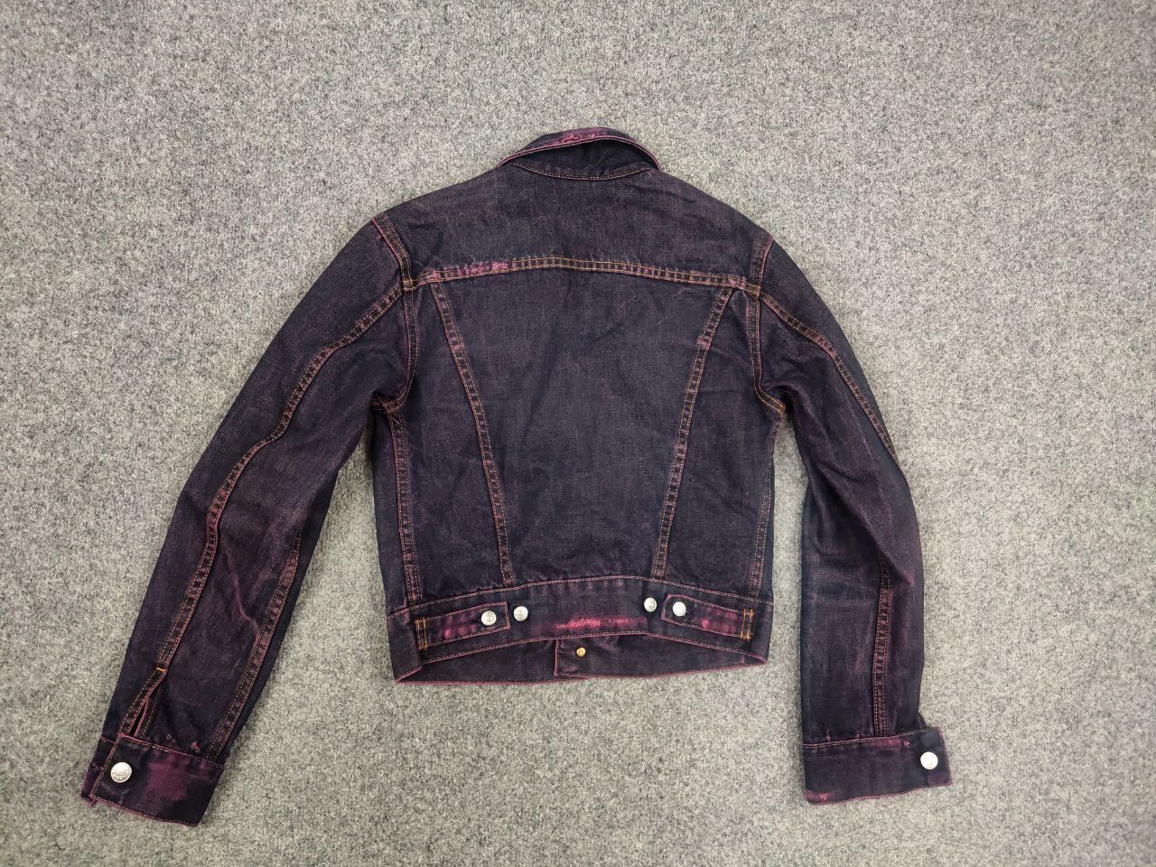 Vintage Diesel Track Dyed Jacket if six was nine Y2K Style