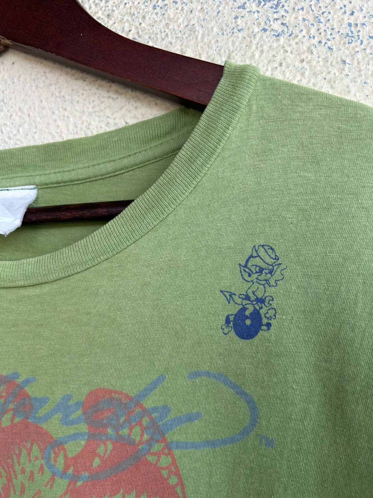 Ed Hardy Ed Hardy Sunfaded Long Sleeve Tshirt Size US L / EU 52-54 / 3 - 7 Thumbnail