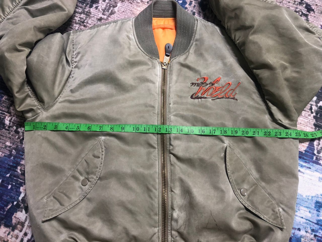 Sports Specialties My Crisis Beyond Horizon Black Eagle Fighting Bomber Jacket Size US M / EU 48-50 / 2 - 16 Thumbnail