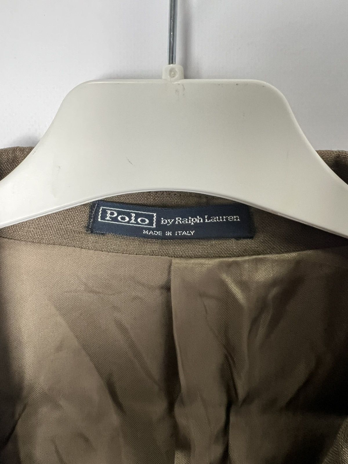 Polo Ralph Lauren Vintage luxury designer Polo Ralph Lauren Blazer Size 42R Size 42R - 4 Thumbnail