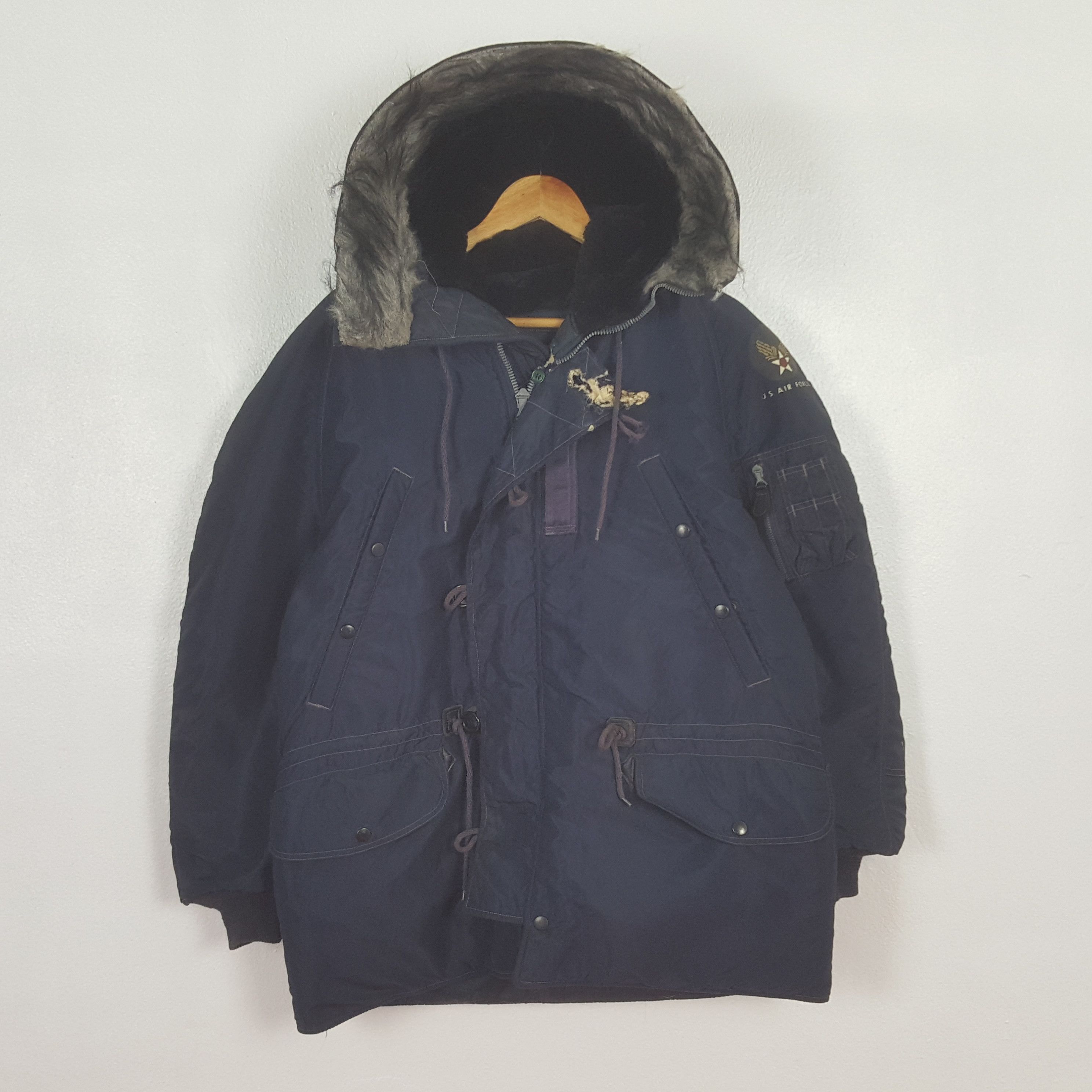 Buzz Rickson's Vintage Buzz Rickson's U.S. Air Force Bombers Jacket C303N11 Size US XL / EU 56 / 4 - 3 Thumbnail