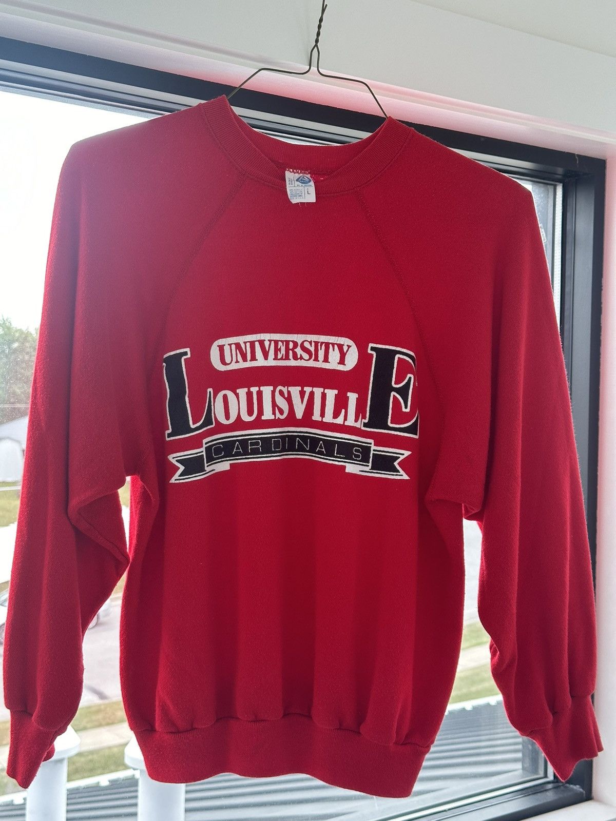 Vintage University of Louisville Sweatshirt Size US L / EU 52-54 / 3 - 1 Thumbnail