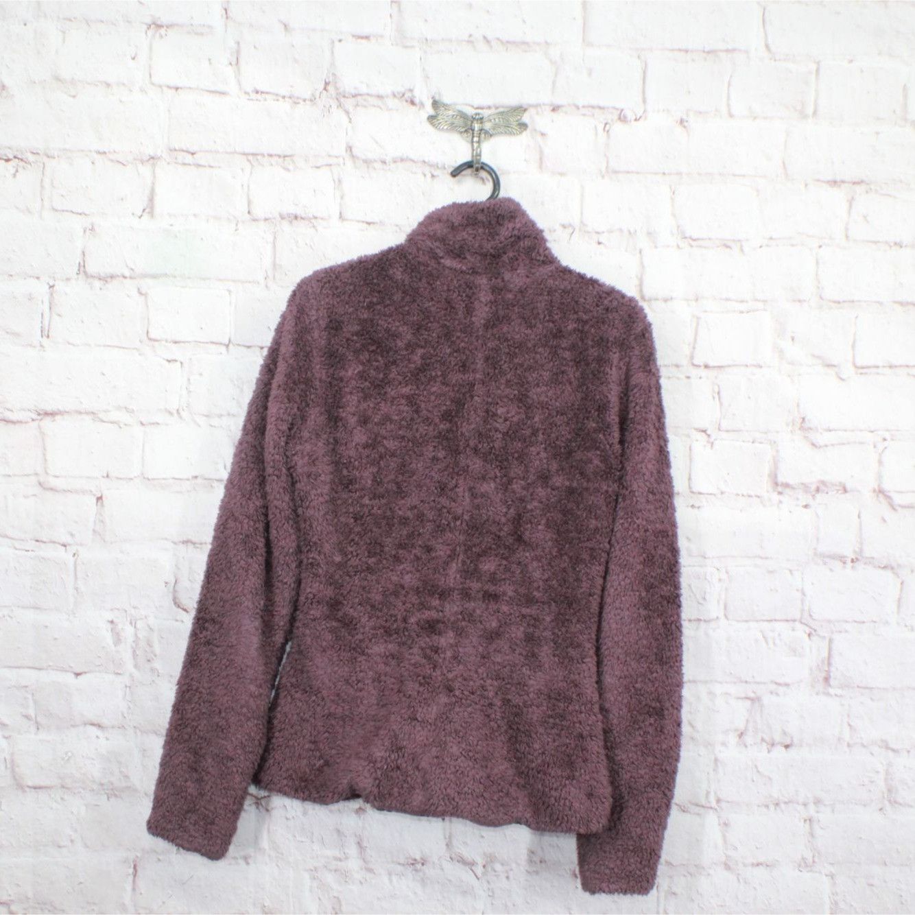 Patagonia Patagonia Women's Purple Fleece Full Zip Lined Jacket XS Size XS / US 0-2 / IT 36-38 - 6 Thumbnail
