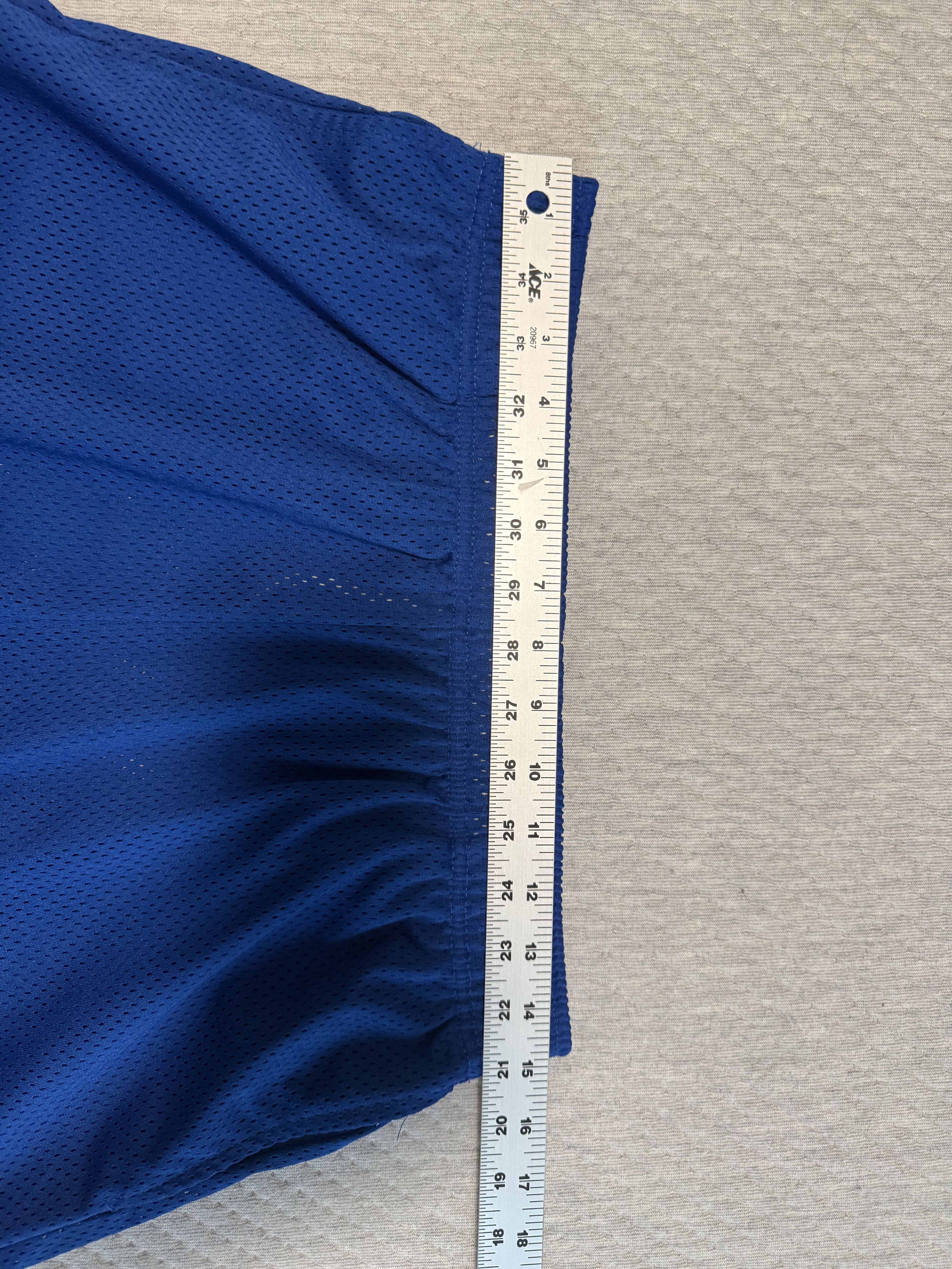 Eric Emanuel Eric Emanuel EE Basic Short "Blue / White" Size US 33 - 5 Thumbnail
