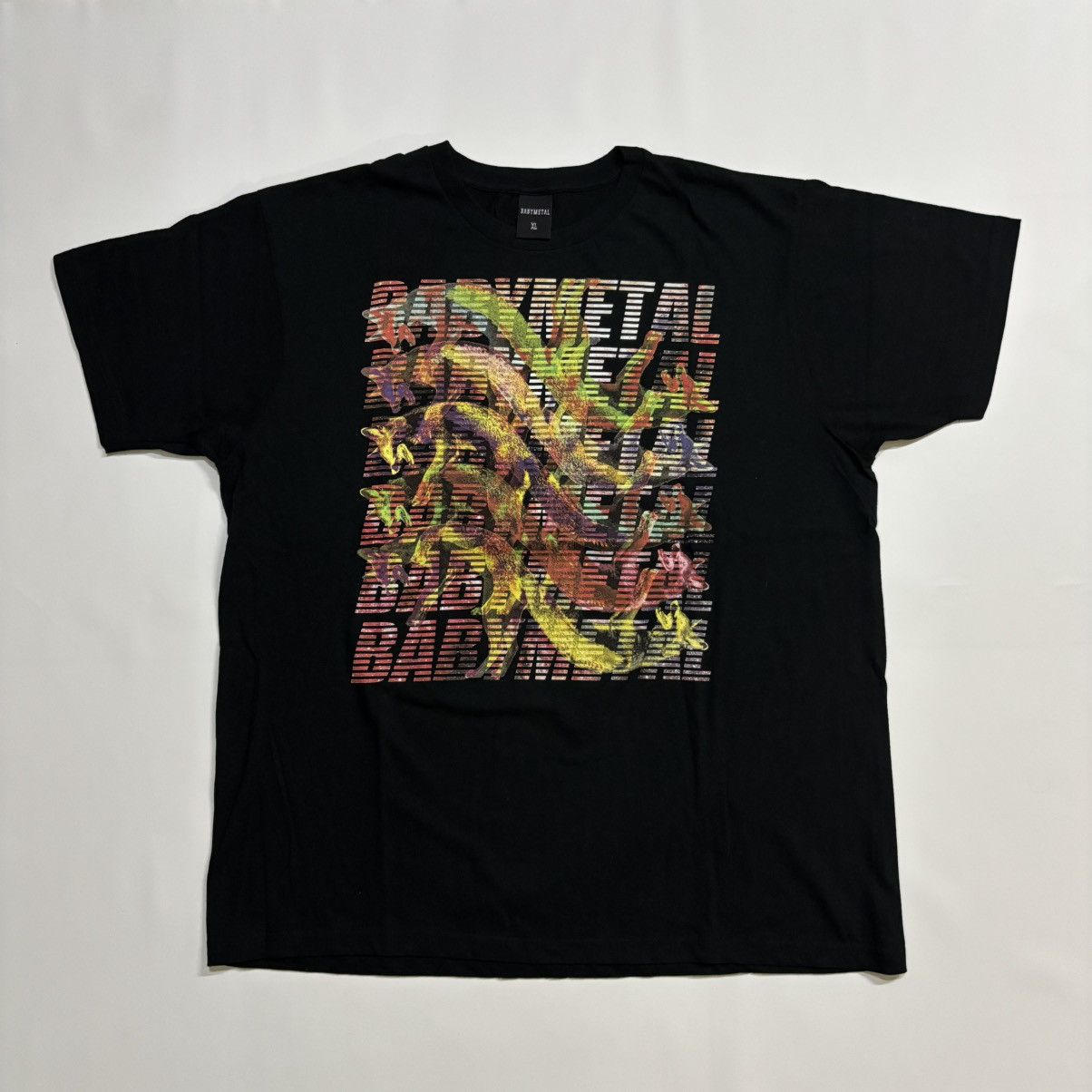 Band Tees Babymetal Trance Fox Tour With Bring Me The Horizon Tshirt Size US XL / EU 56 / 4 - 1 Thumbnail