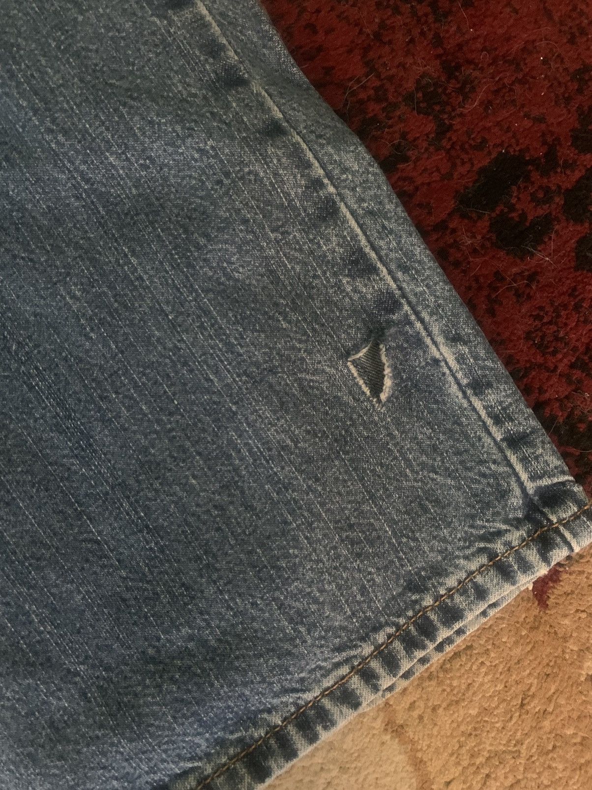 Levi's Vintage Clothing Levi 569 medium wash Size US 32 / EU 48 - 4 Thumbnail