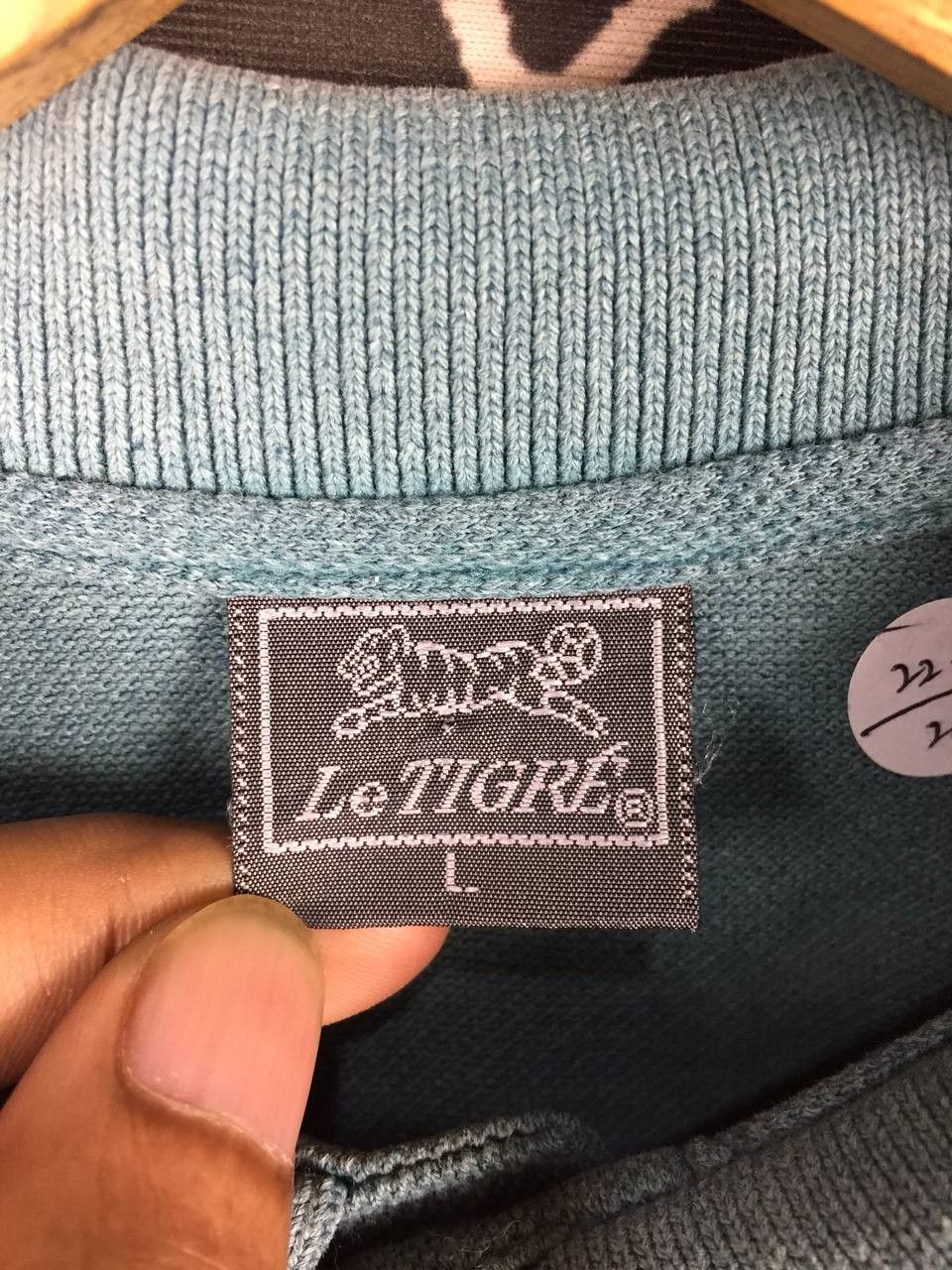 Le TIGRE Vtg Le Tigre Embroidered Logo Retro Polo Shirt Size L Size US L / EU 52-54 / 3 - 13 Thumbnail
