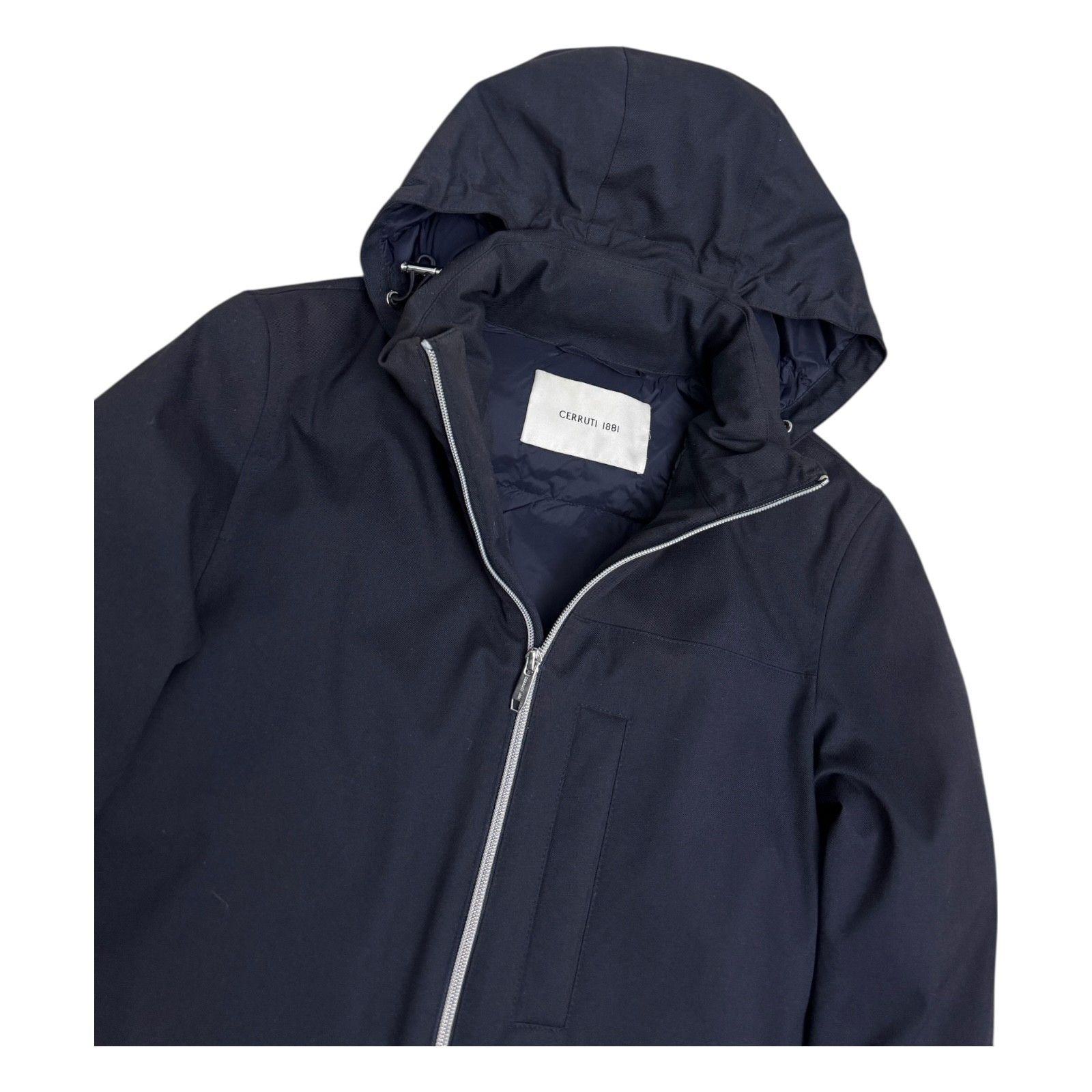 Other CERUTTI 1881 Luxury Winter Puffer Parka Jacket Coat Large Size L / US 10 / IT 46 - 2 Thumbnail