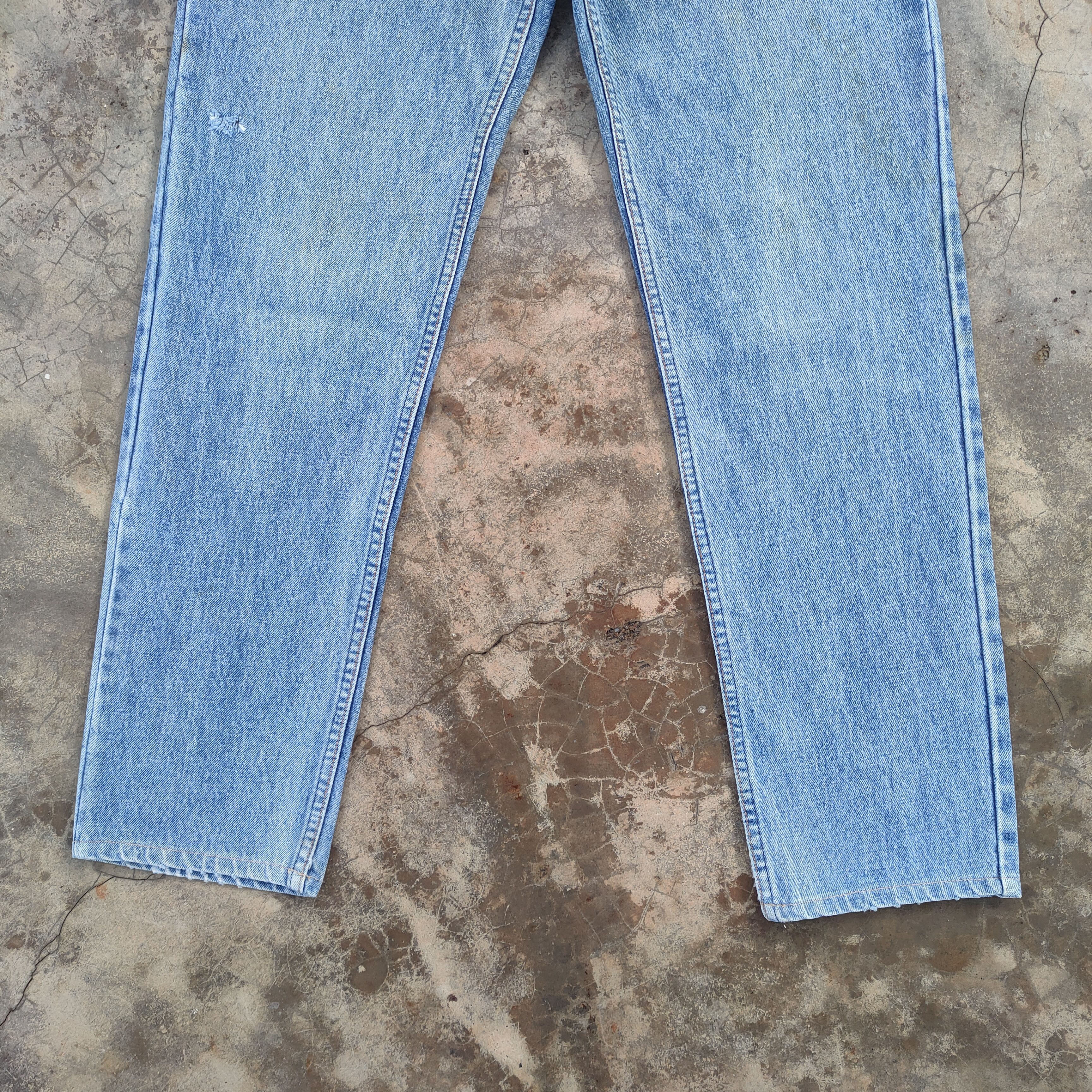 Edwin VINTAGE EDWIN MADE IN USA FADED JEANS DENIM PANTS Size US 32 / EU 48 - 5 Thumbnail