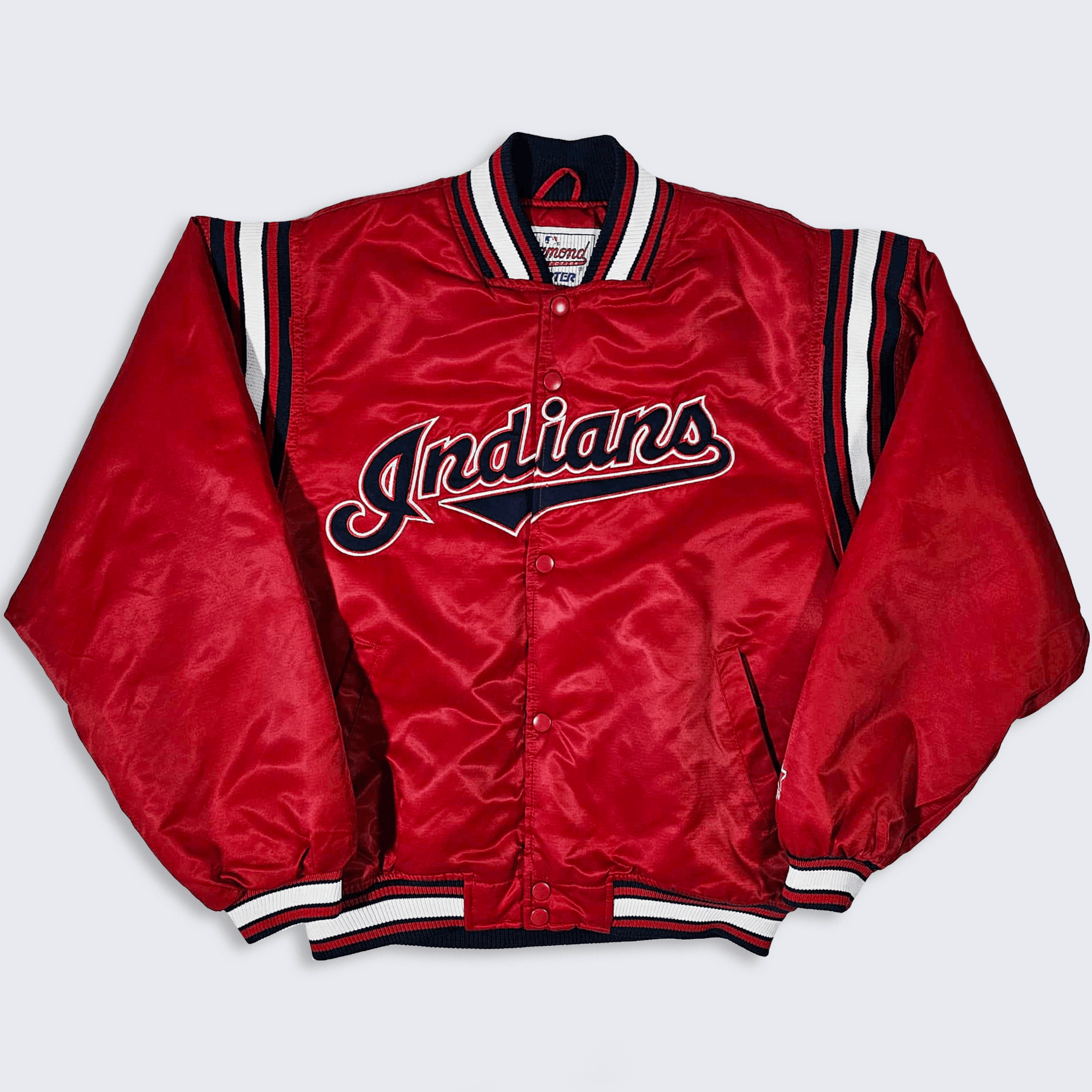 MLB × Majestic × Wtaps Vintage WTAPS Desert Storm X Satin Bomber