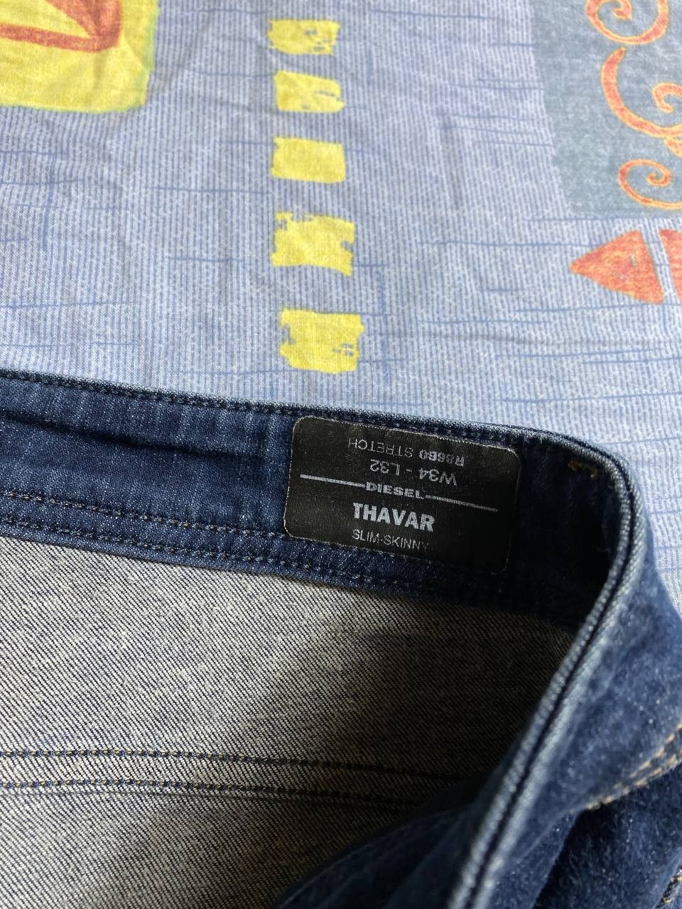 Diesel Vintage Diesel Jeans Size US 34 / EU 50 - 11 Thumbnail