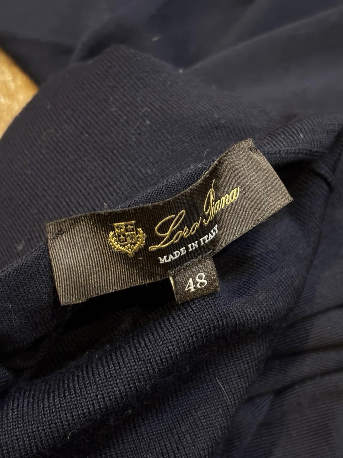 Loro Piana Loro Piana Turtleneck Size US M / EU 48-50 / 2 - 5 Thumbnail