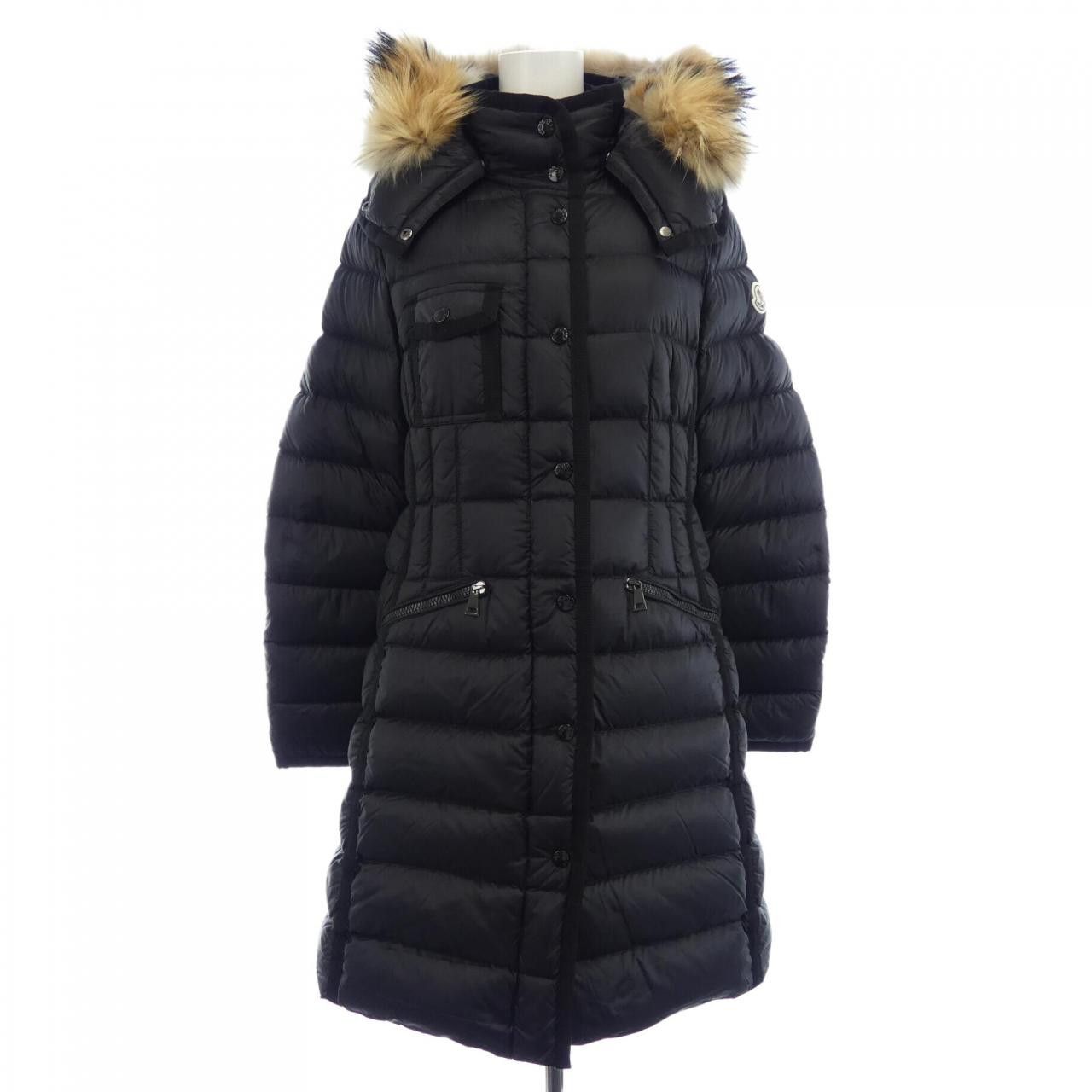 Moncler Moncler Moncler HERMIFUR Down Coat Textile Outerwear HERMIFUR DUTY FREE for USA Size ONE SIZE - 1 Thumbnail