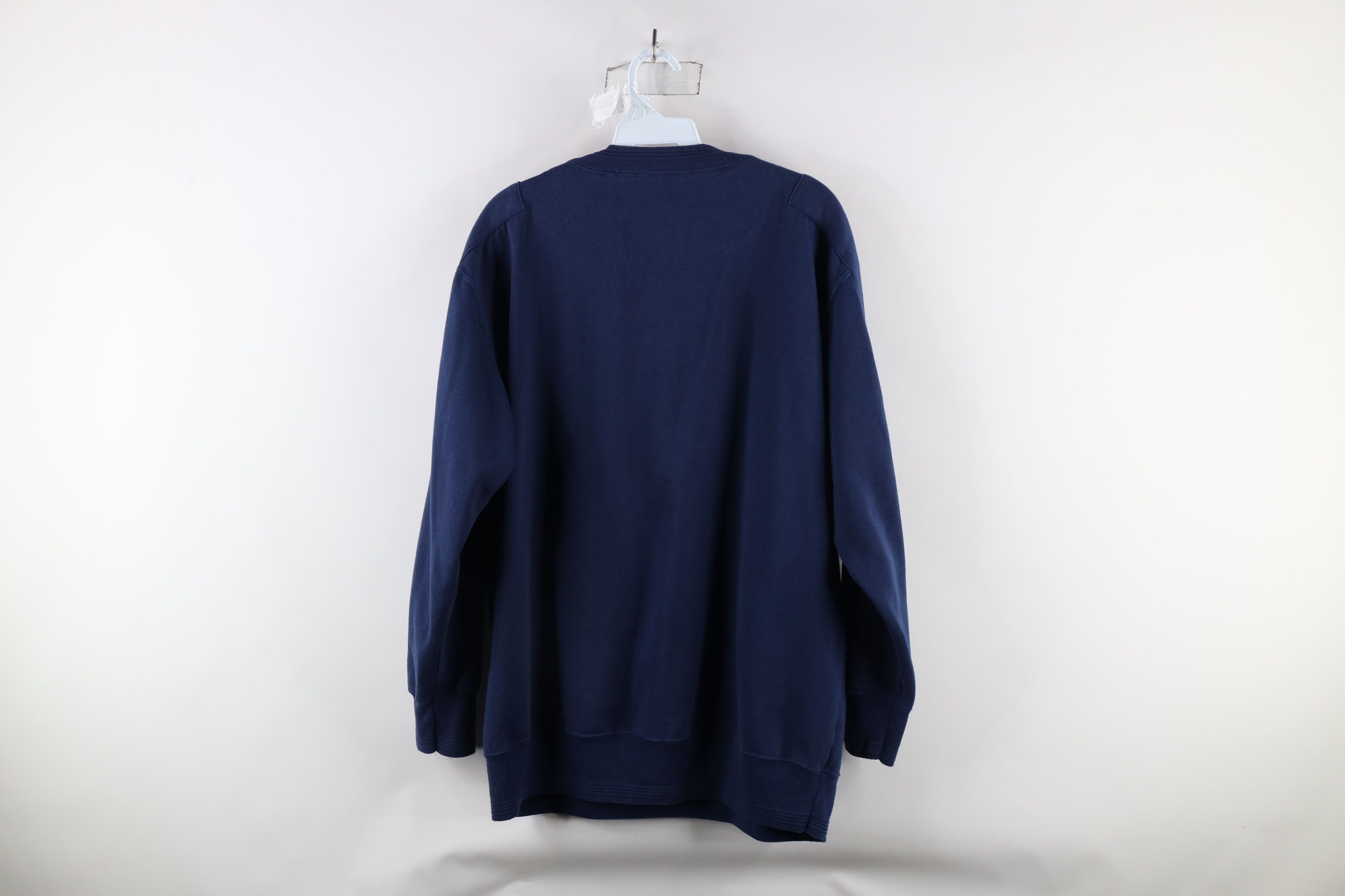 Vintage Vintage 90s Streetwear Nature Wilderness Duck Sweatshirt USA Size US XL / EU 56 / 4 - 10 Thumbnail