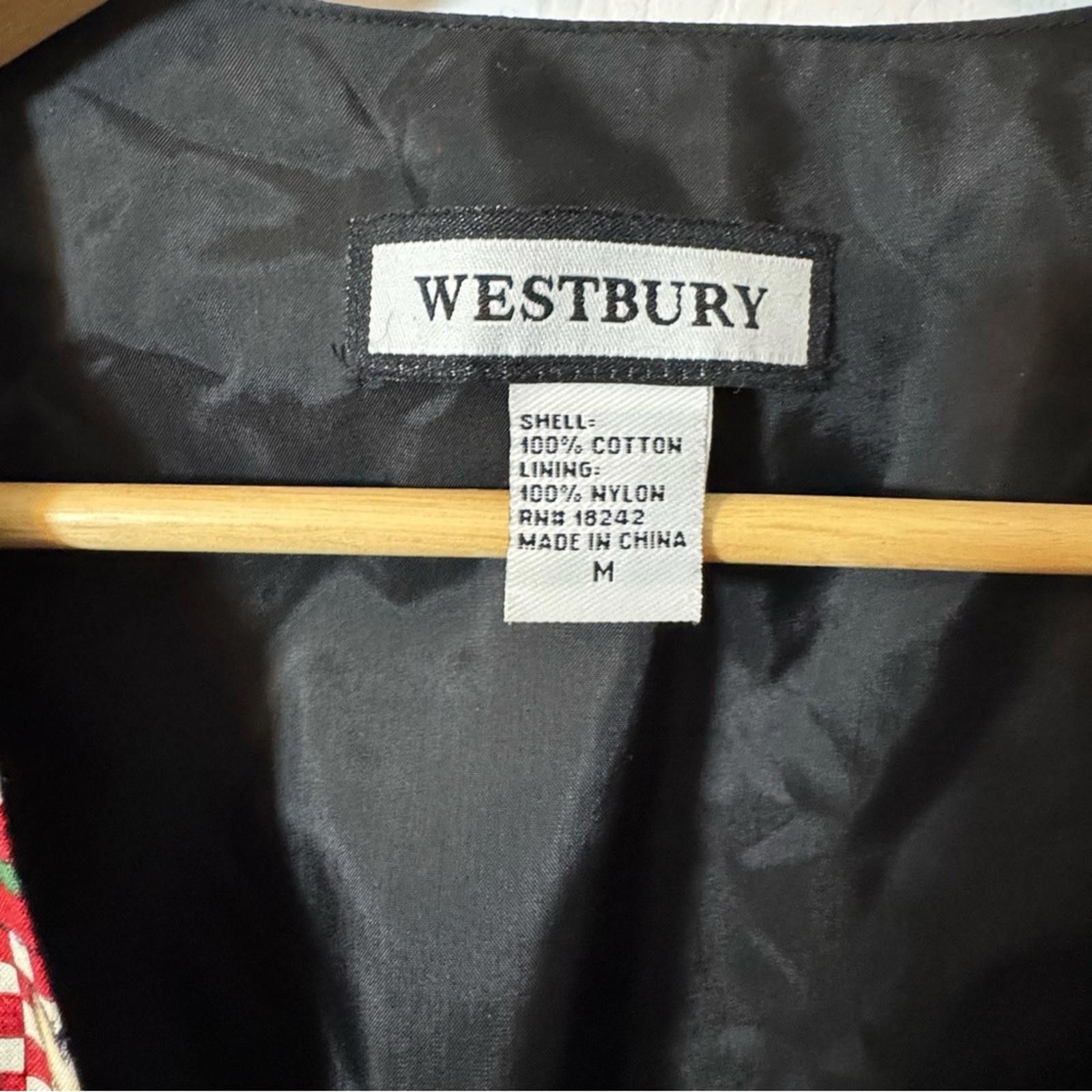Other Westbury Patriotic Patterned Vest Size M / US 6-8 / IT 42-44 - 2 Thumbnail