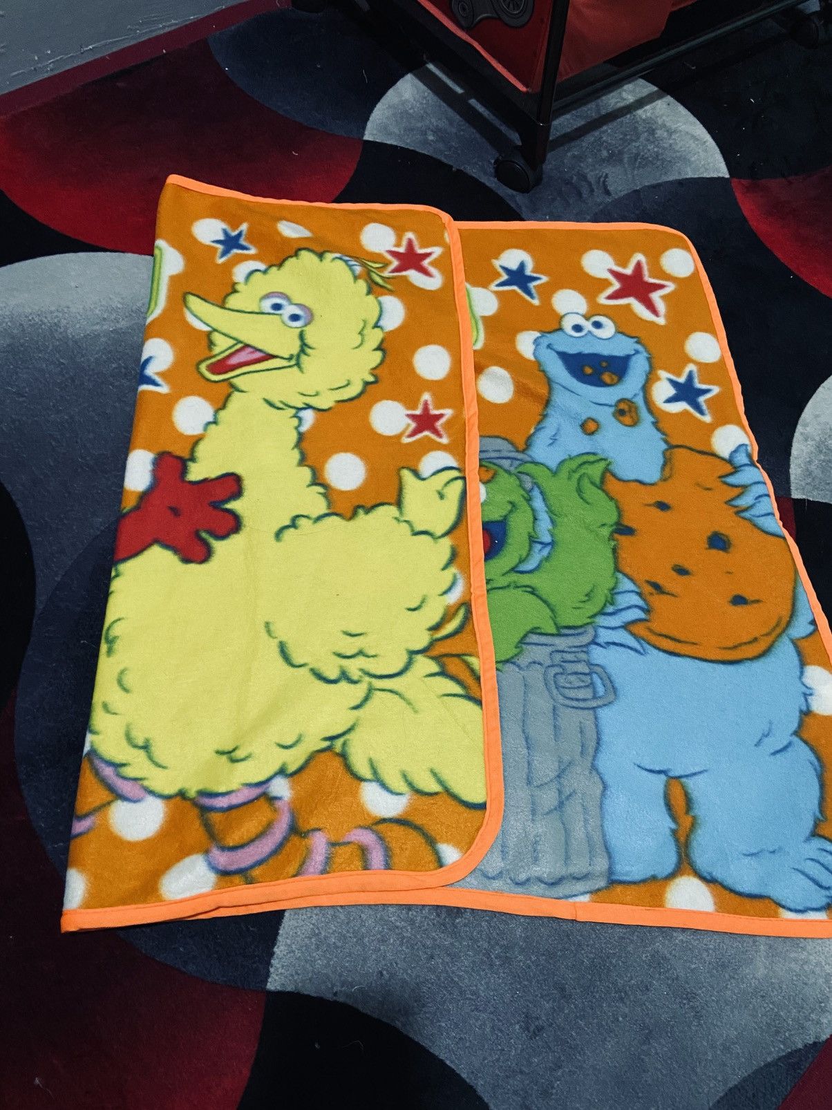 Cartoon Network Sesame Street Towel / Small Blanket Size ONE SIZE - 7 Thumbnail