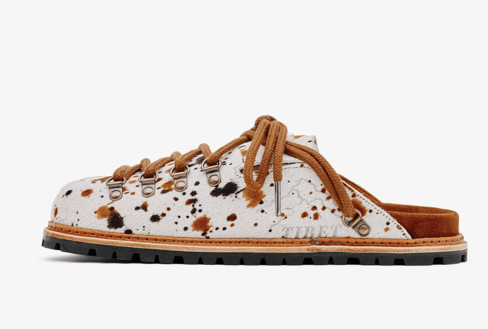 Fugazi Fugazi Men's Tibet Hiking Mule Spotted Pony Hair Size US 11 / EU 44 - 2 Thumbnail