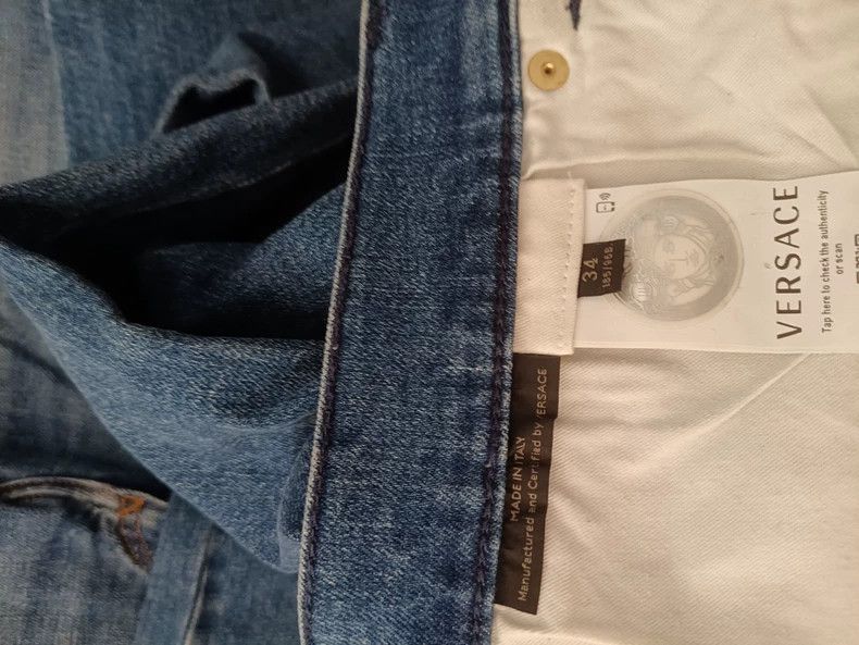 Versace Versace Men's jeans Size US 34 / EU 50 - 7 Thumbnail