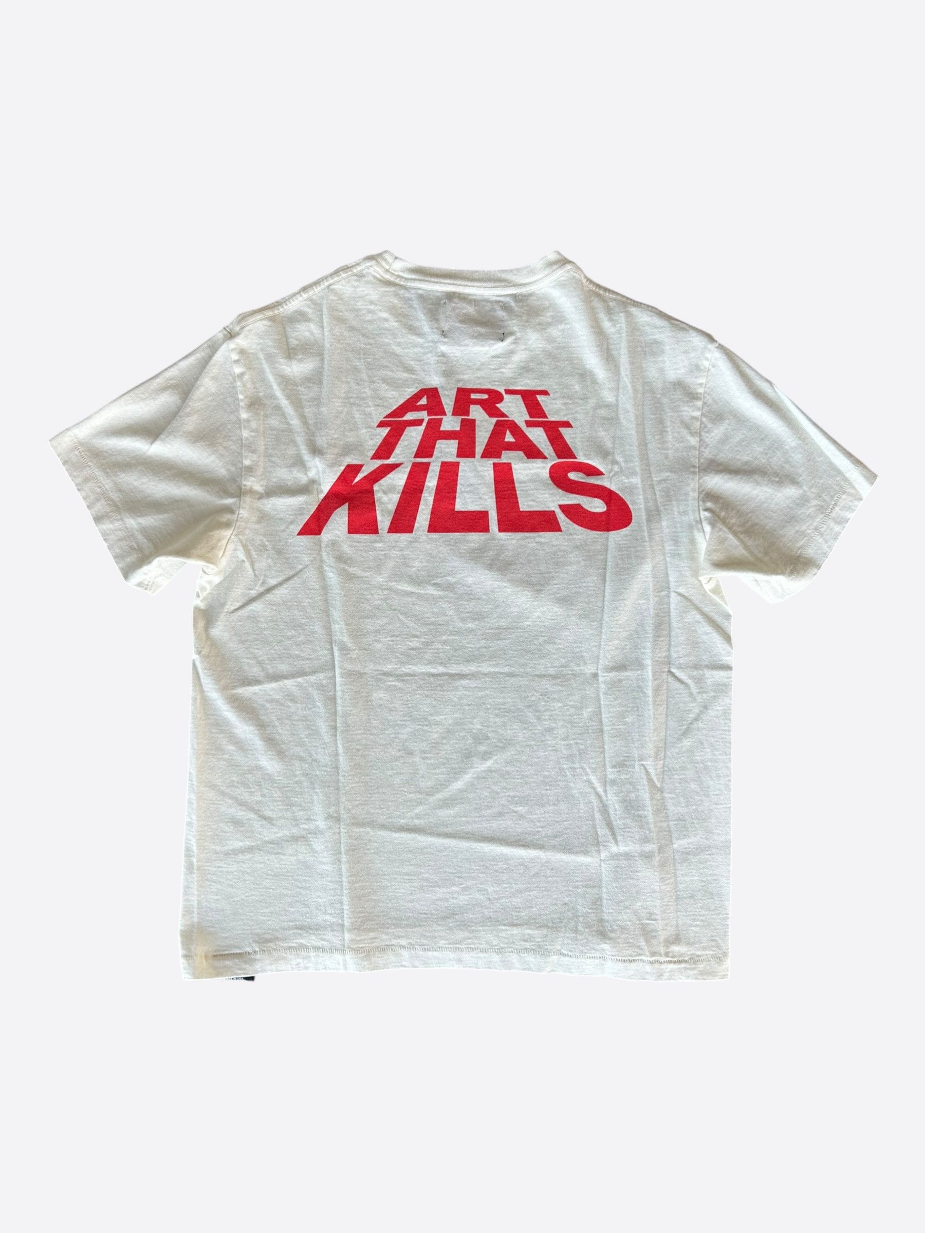 Gallery Dept. Gallery Dept Antique White ATK Lone Wolf Graphic T-Shirt Size US XS / EU 42 / 0 - 2 Thumbnail