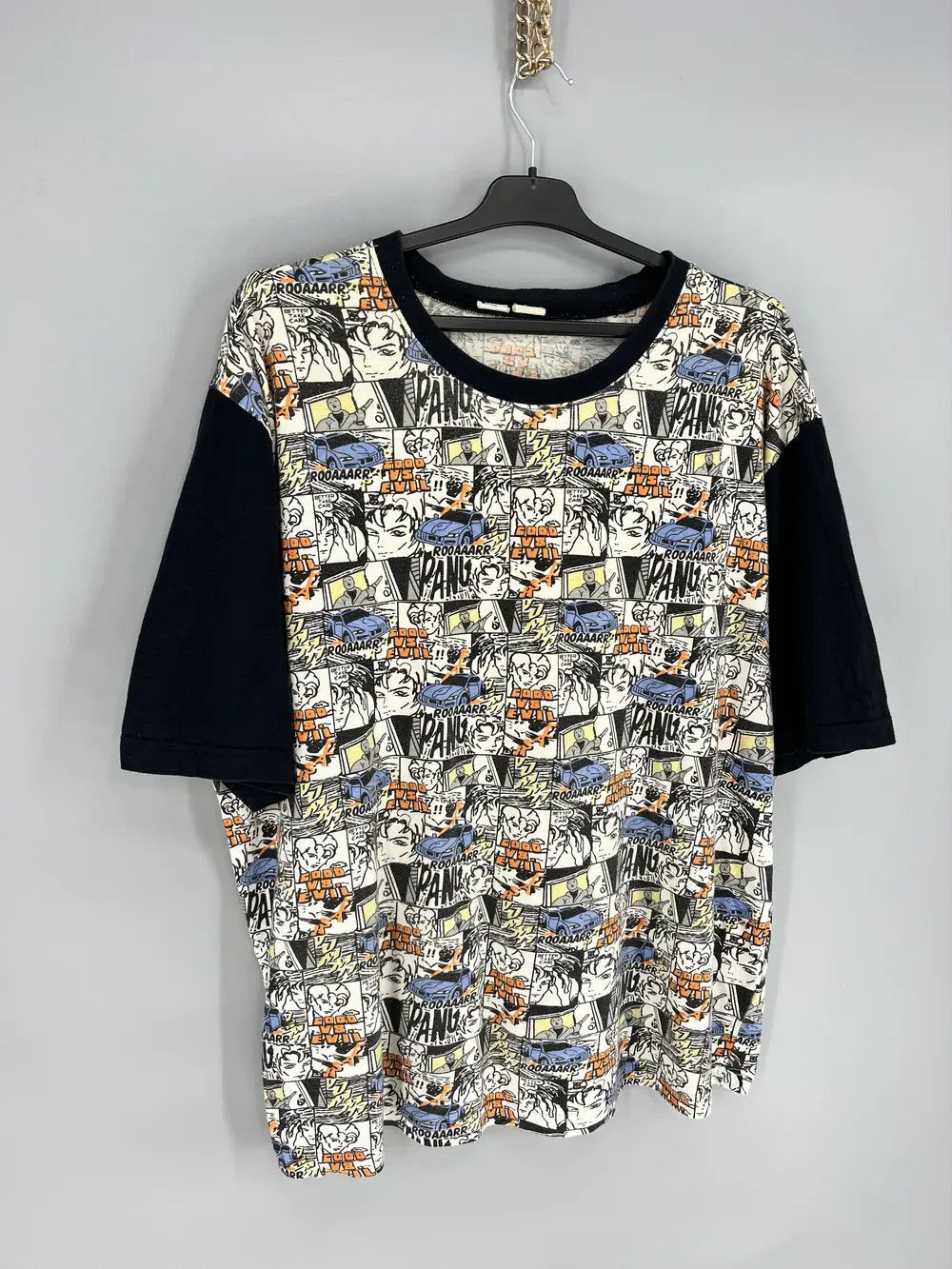 Vintage Vintage Pop Art Comics All Over Print T Shirt L Size US L / EU 52-54 / 3 - 2 Thumbnail