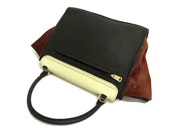 Celine × Phoebe Philo Celine Phoebe Philo Trapeze 2-Way Handbag Size ONE SIZE - 3 Thumbnail