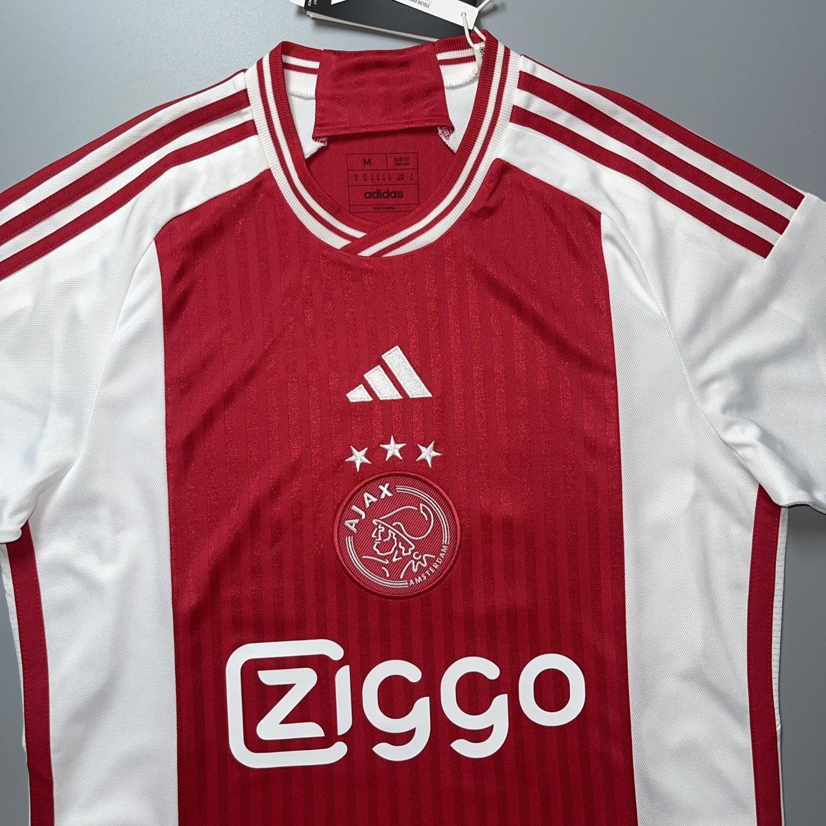 Adidas × Vintage NWT AJAX ADIDAS 2023/2024 FOOTBALL HOME JERSEY #10 TADIC Size US M / EU 48-50 / 2 - 4 Thumbnail