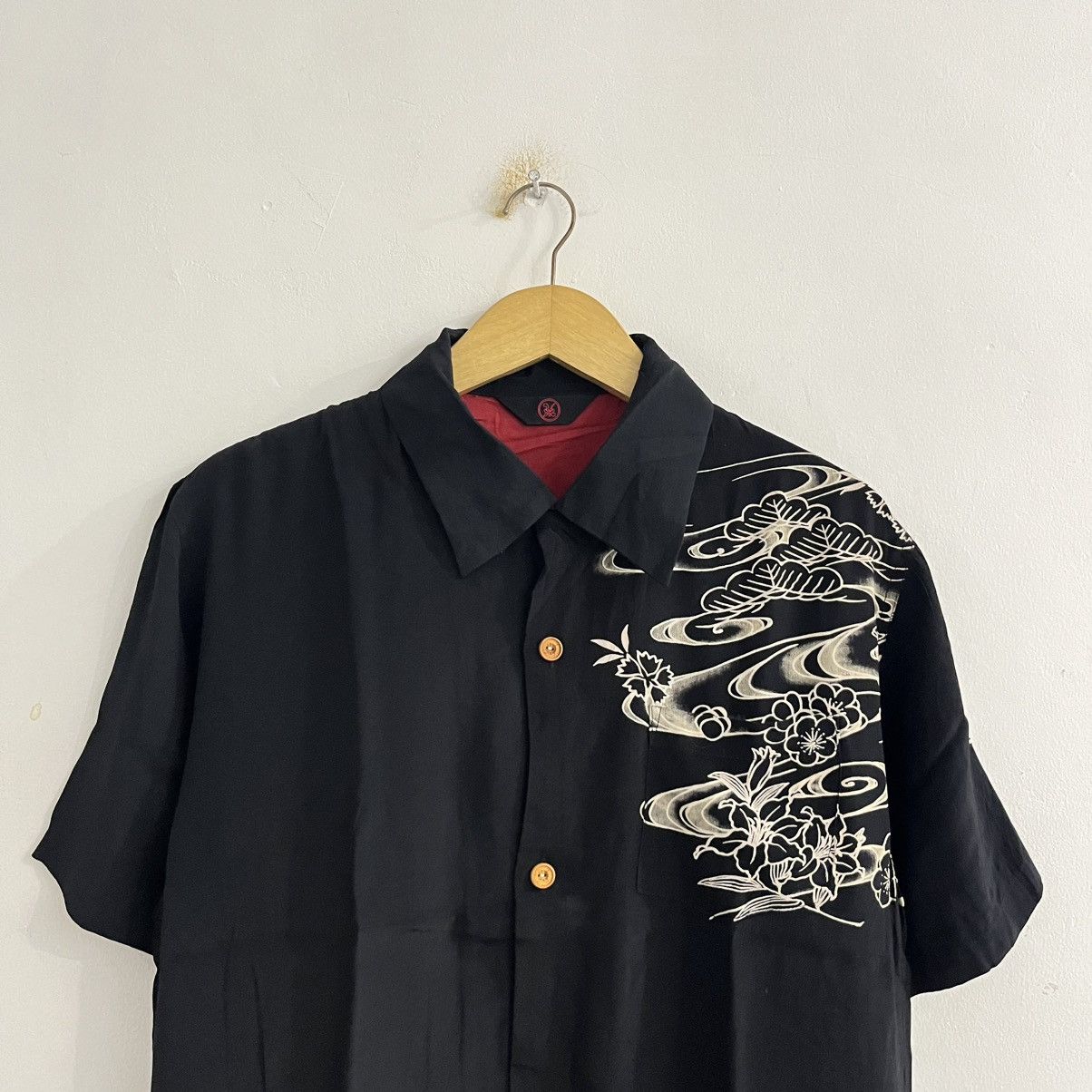 Japanese Brand Japanese Ethnic Button Up Shirt Size US M / EU 48-50 / 2 - 2 Thumbnail
