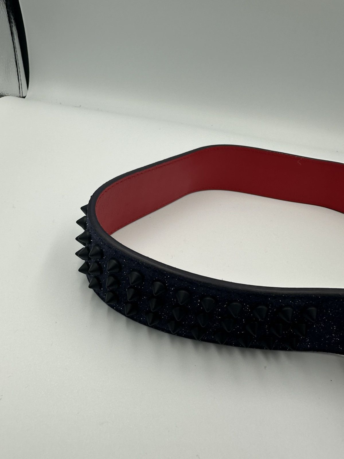 Christian Louboutin Christian Louboutin Spike Belt Size 30 - 6 Thumbnail