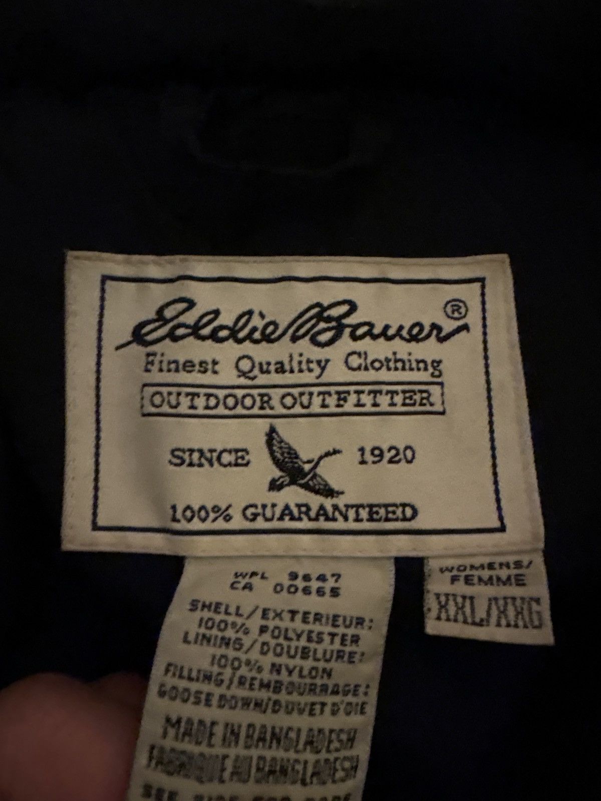 Eddie Bauer Eddie Bauer Puffer Jacket Size XXL / US 16-18 / IT 52-54 - 2 Thumbnail