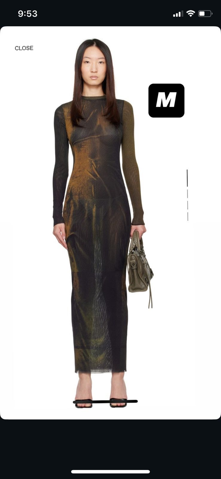 Jean Paul Gaultier Jean Paul Gaultier Maxi Dress Size M / US 6-8 / IT 42-44 - 1 Thumbnail