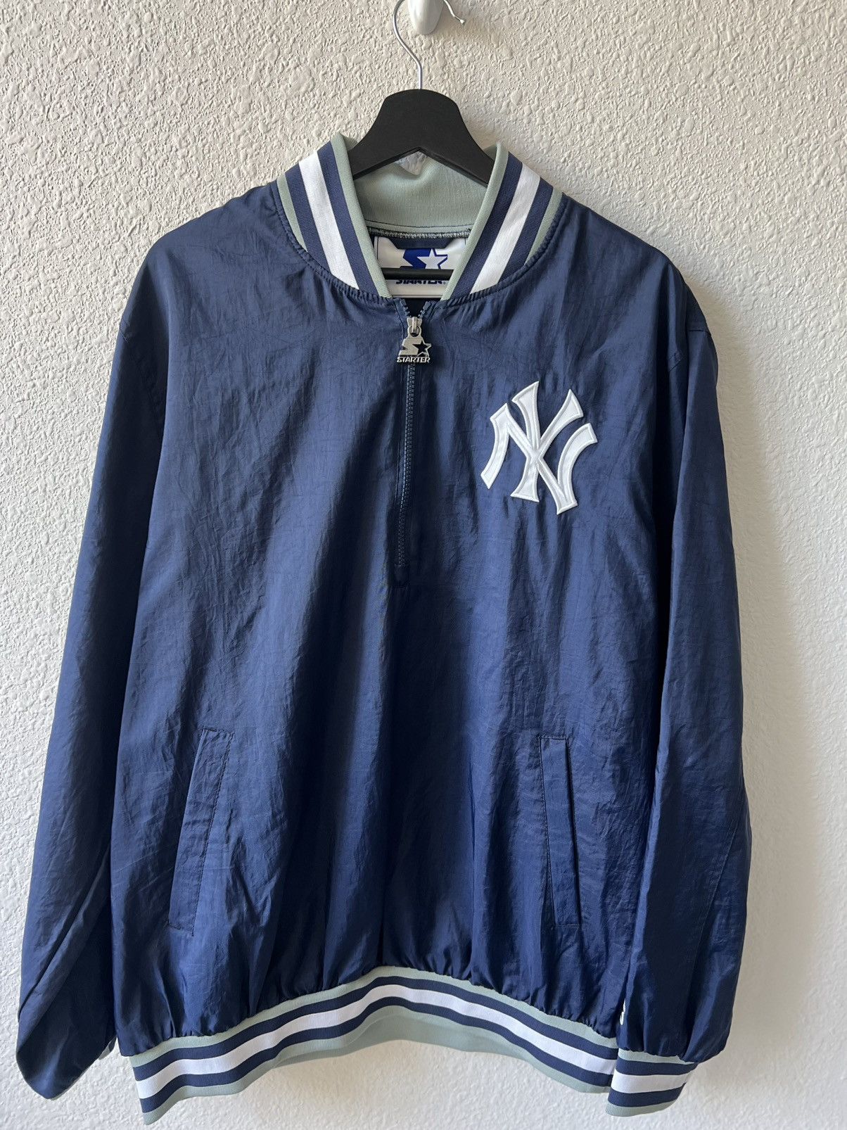 Starter Starter NY Yankee half-zip Size US L / EU 52-54 / 3 - 1 Thumbnail