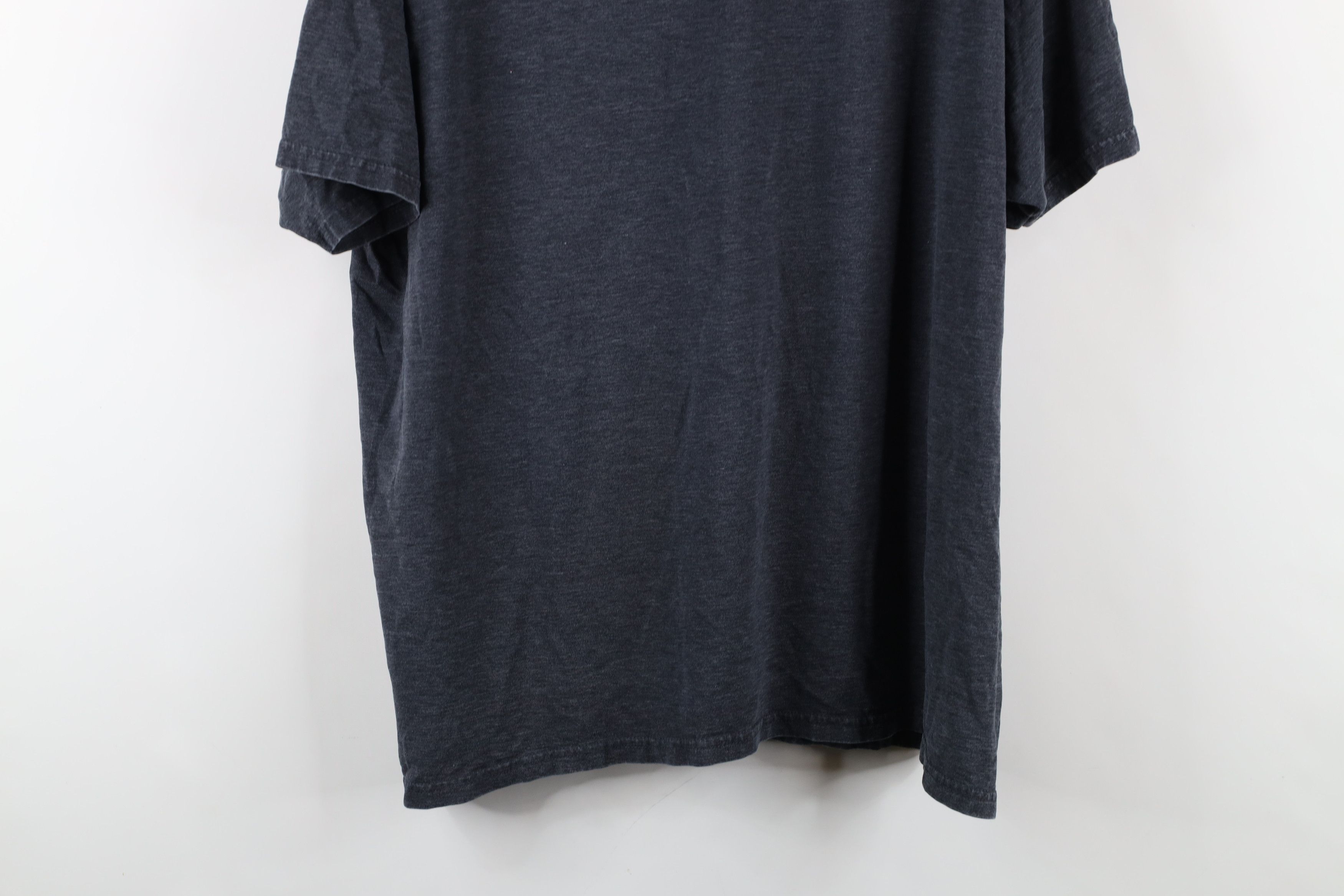 Vintage Retro Y2K Spell Out Van Halen Band Short Sleeve T-Shirt Gray Size US XL / EU 56 / 4 - 11 Thumbnail