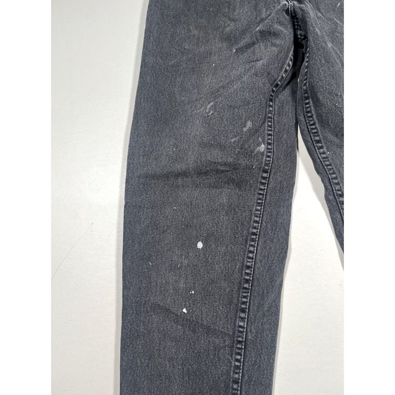 Levi's VINTAGE Levi's 550 Jeans Mens 33x30 Gray Relaxed Fit Tapered Orange Tab USA VTG Jeans Mens 33x30 Gray Relaxed Fit Tapered Orange Tab USA VTG Size US 33 - 7 Thumbnail