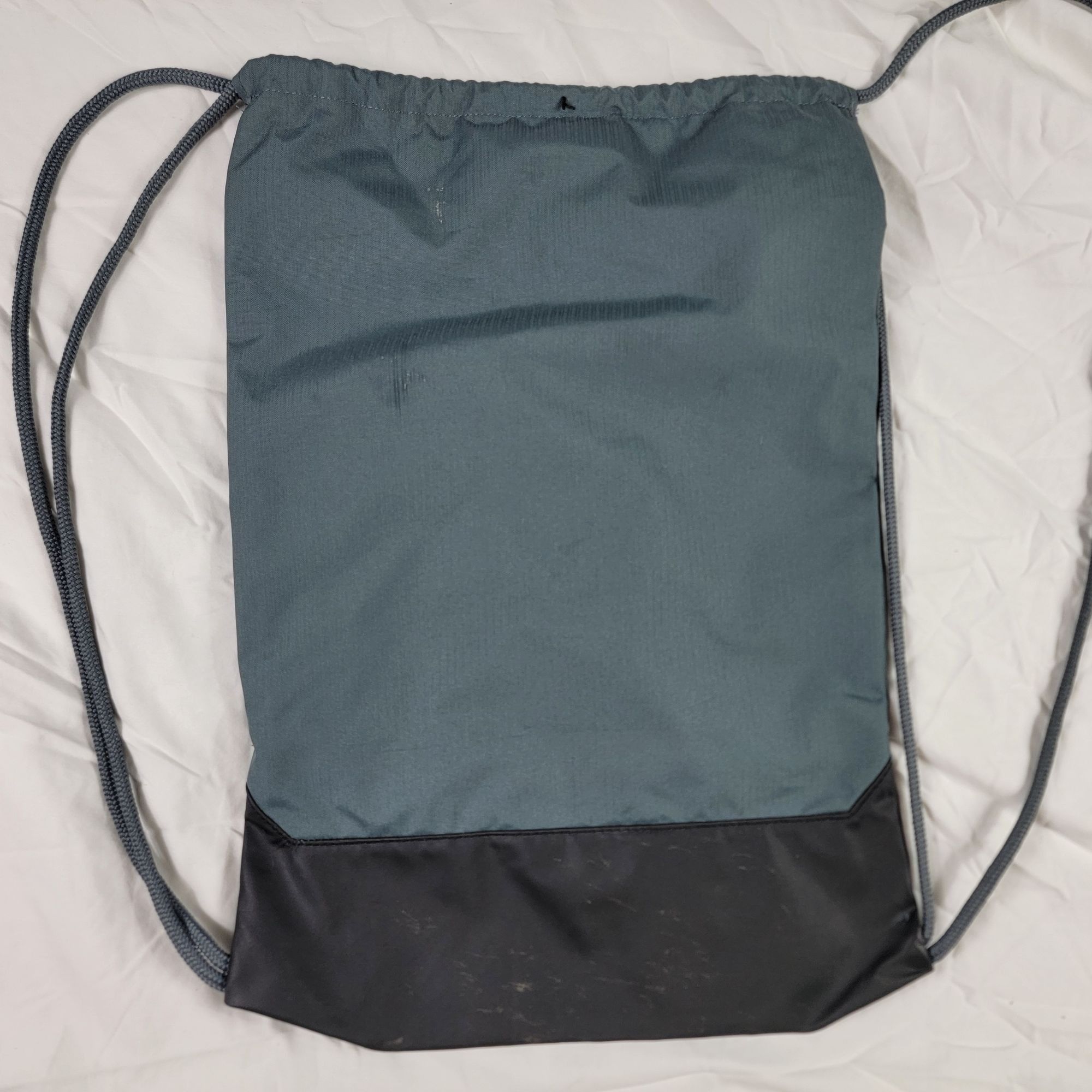 Nike Nike DM Beach Volleyball Gray Drawstring Backpack Lightweigh Size ONE SIZE - 2 Thumbnail