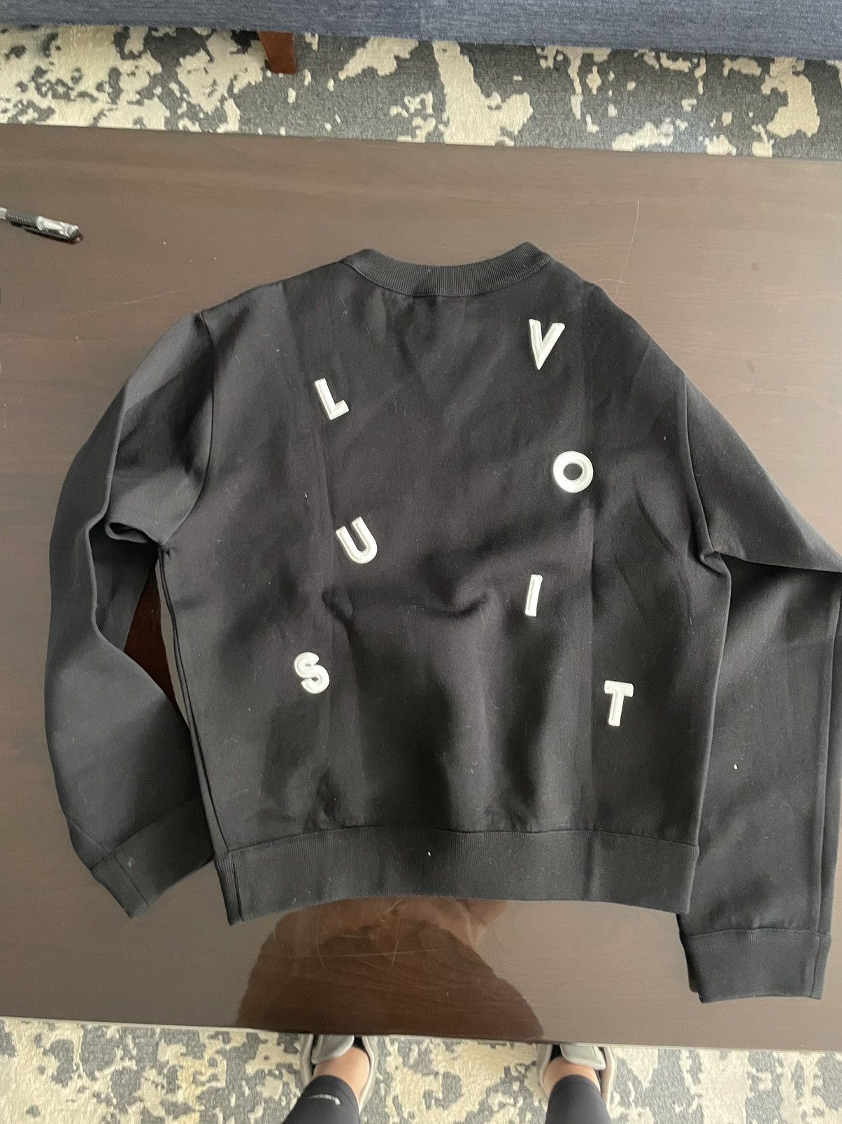 Louis Vuitton Louis Vuitton Alphabet Sweatshirt Size XS / US 0-2 / IT 36-38 - 2 Thumbnail